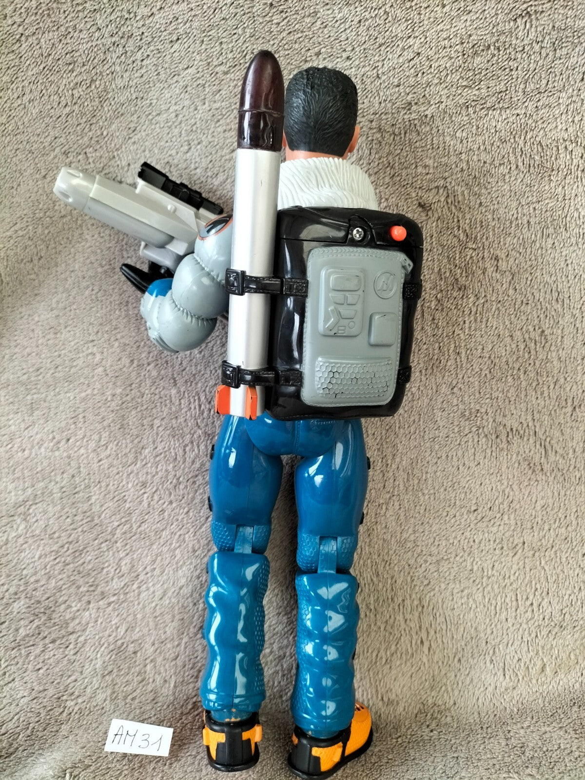 Action-Man AM31: Polar Trapper Hasbro Polar Trapper 2002