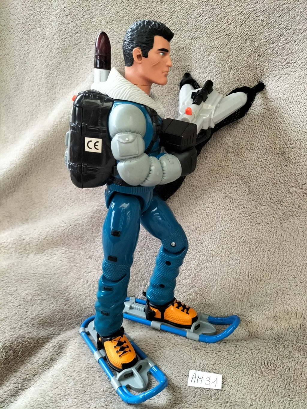 Action-Man AM31: Polar Trapper Hasbro Polar Trapper 2002