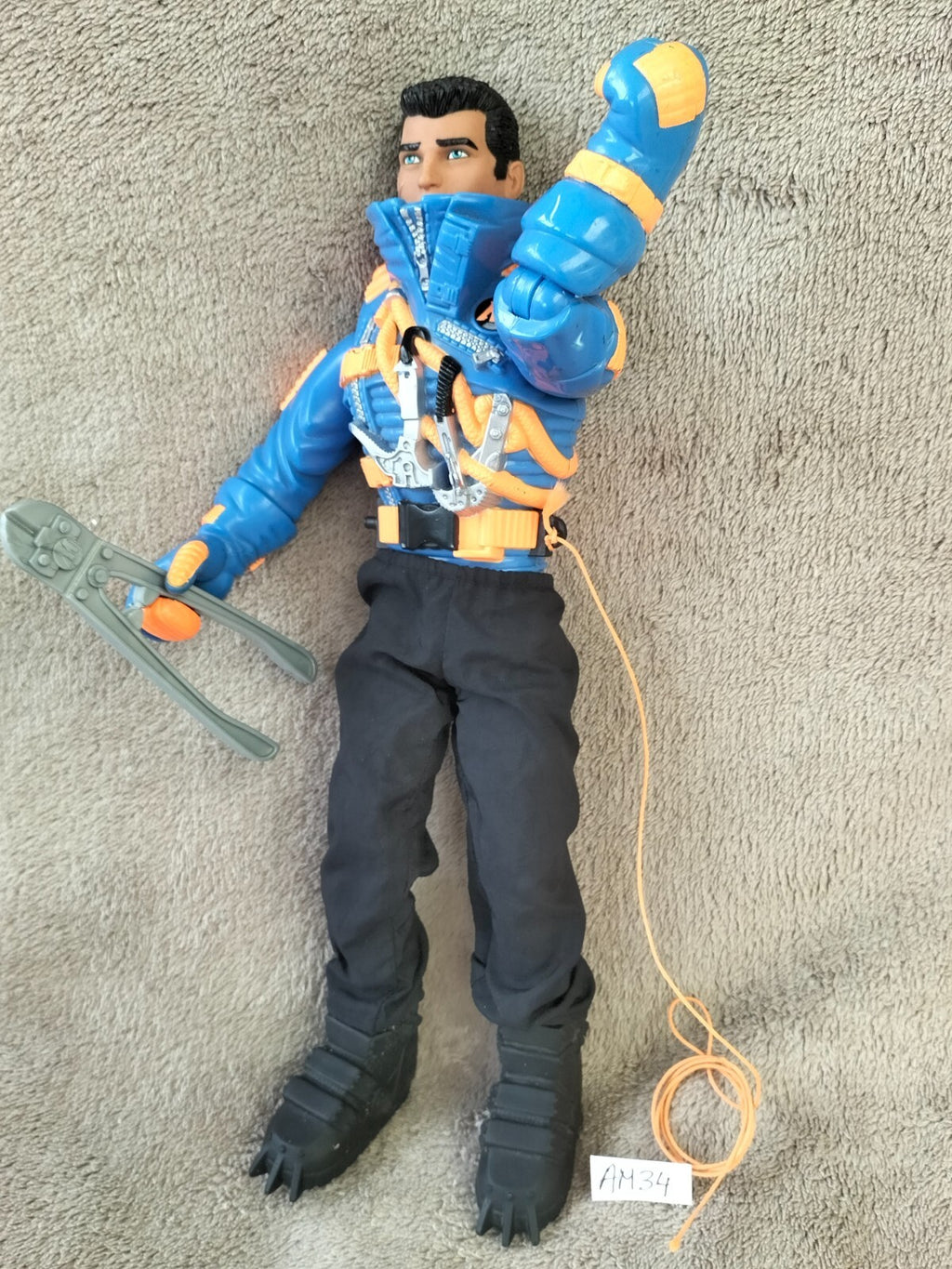 Action-Man AM34: Climber Burglar - Hasbro - Climber Operation