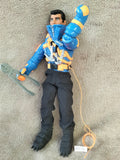 Action-Man AM34: Climber Burglar - Hasbro - Climber Operation