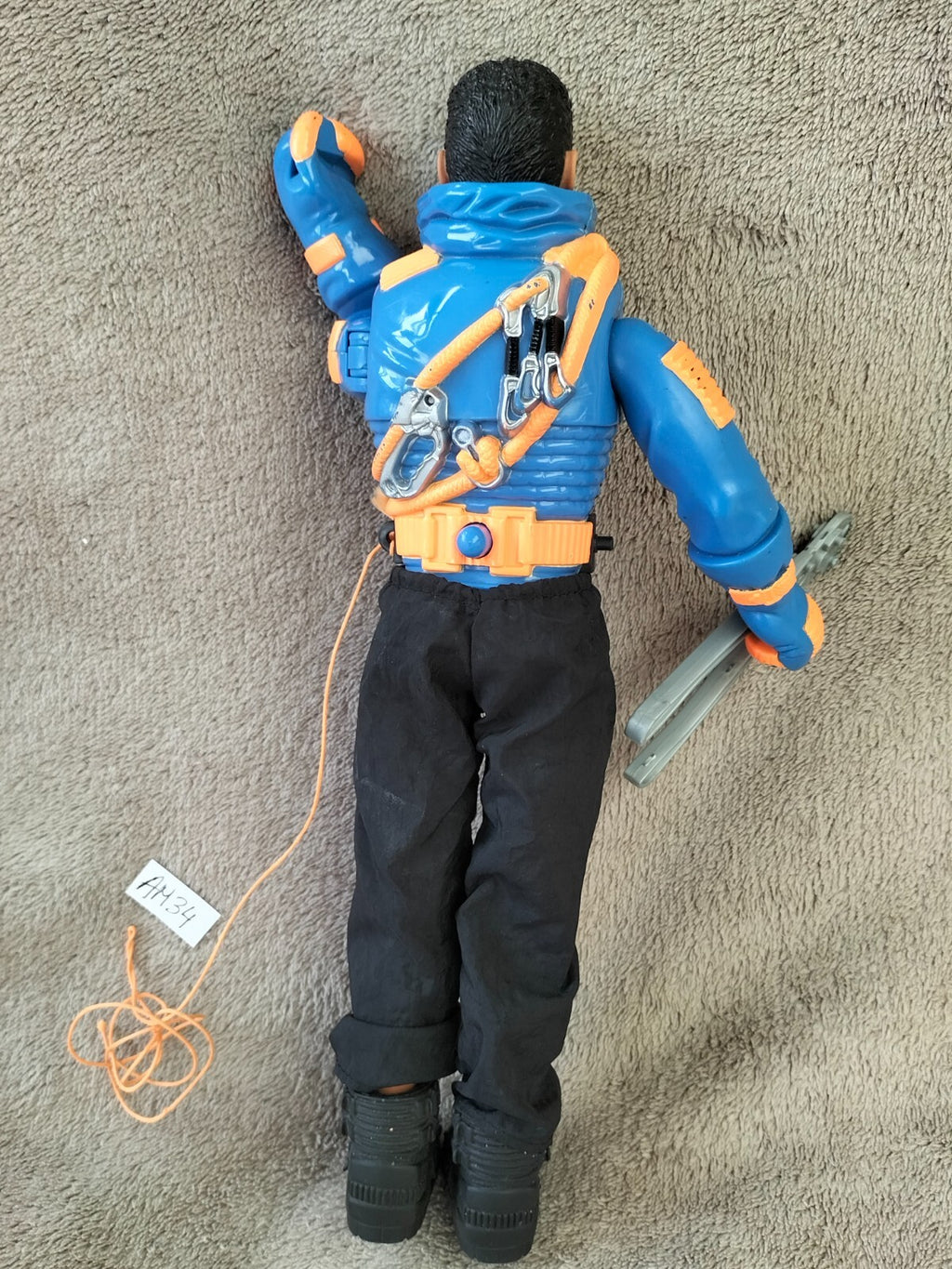 Action-Man AM34: Climber Burglar - Hasbro - Climber Operation