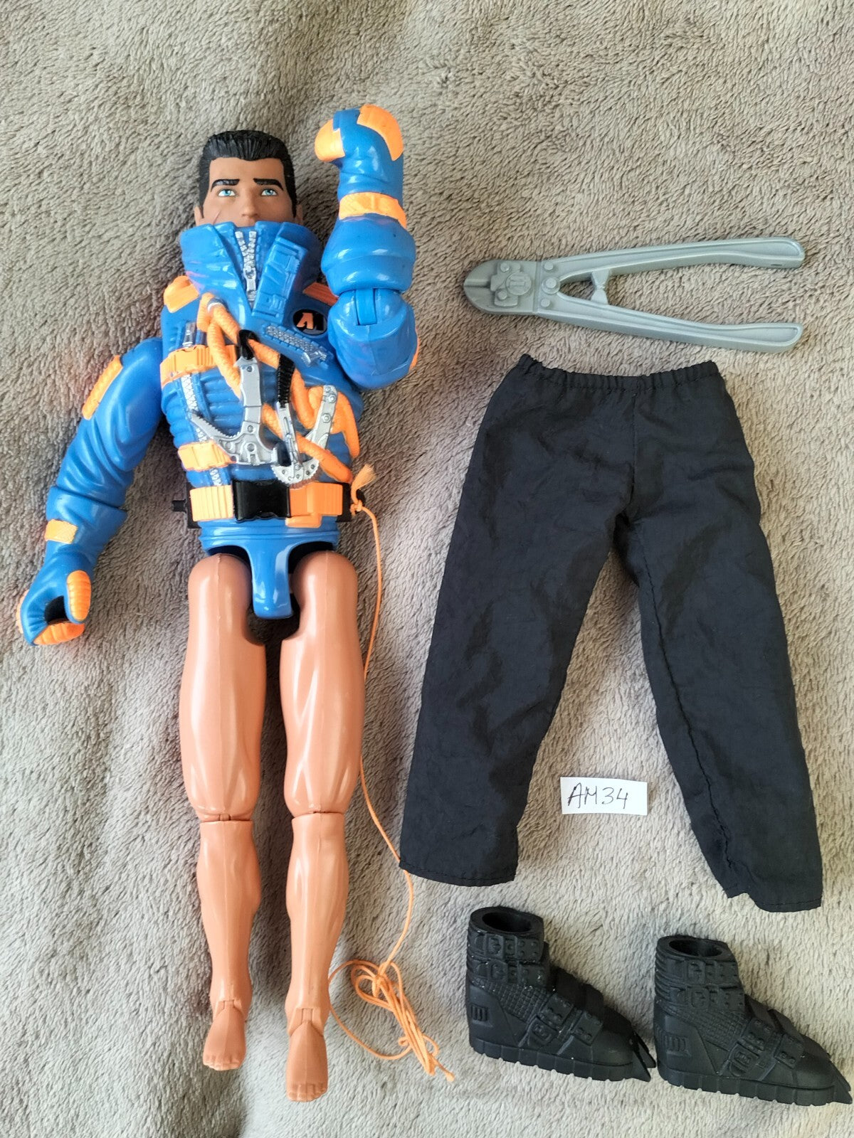 Action-Man AM34: Climber Burglar - Hasbro - Climber Operation
