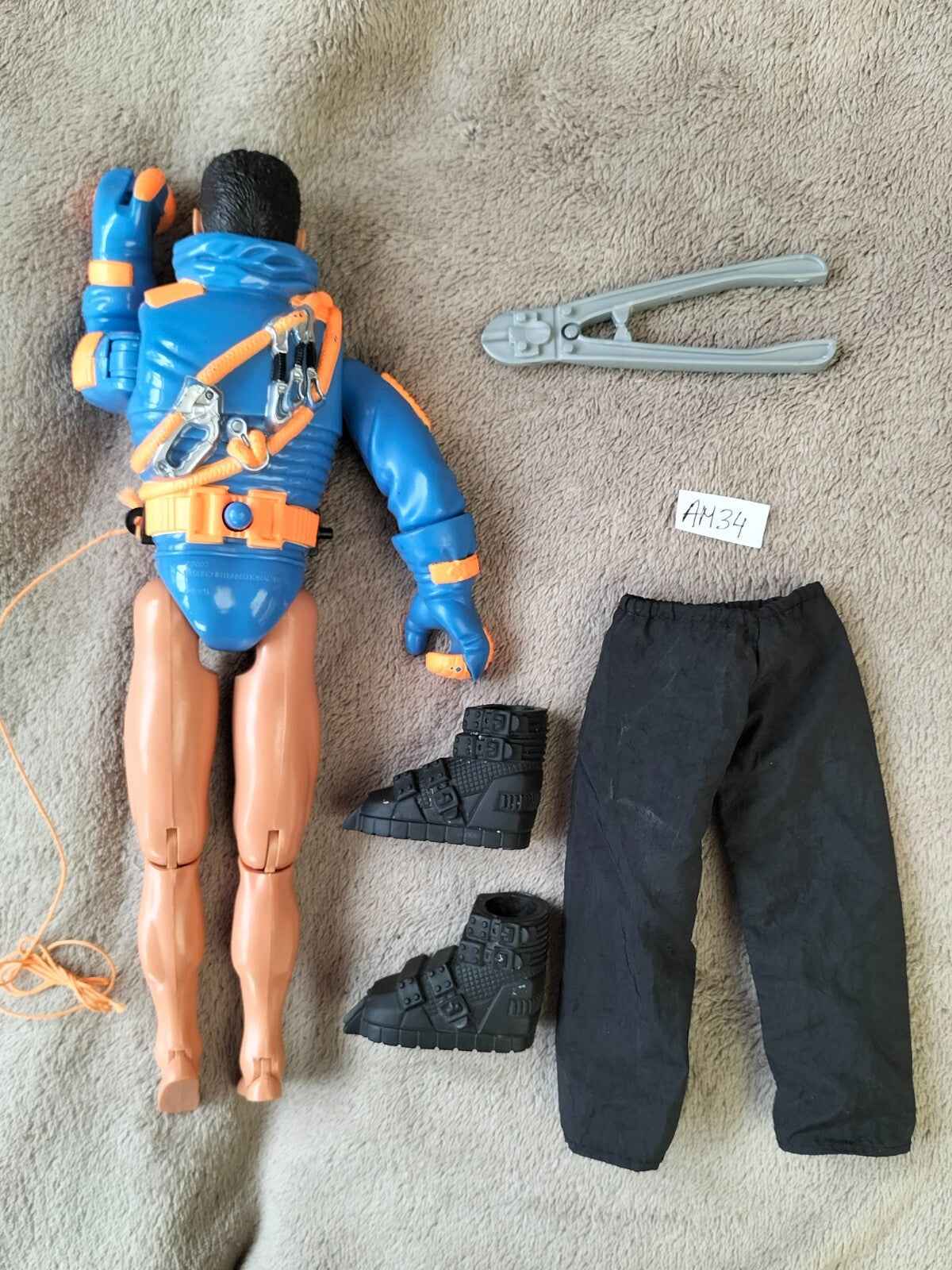 Action-Man AM34: Climber Burglar - Hasbro - Climber Operation