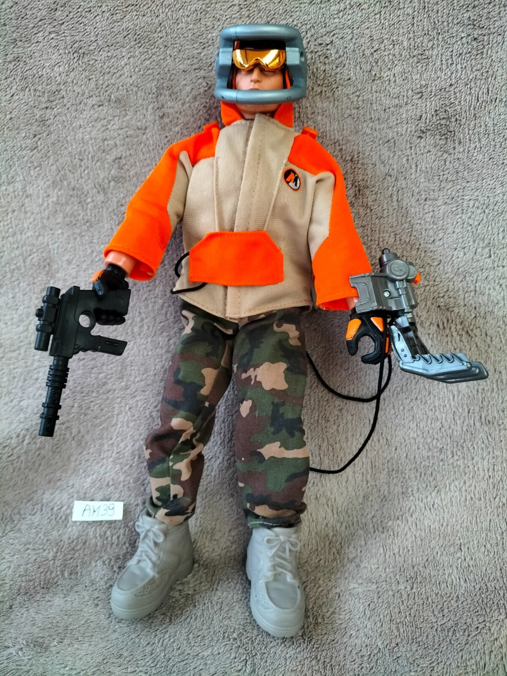 Action-Man AM39: Military Spy, Burglar, and Mountaineer - Hasbro - 1999