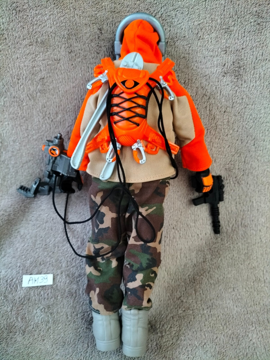 Action-Man AM39: Military Spy, Burglar, and Mountaineer - Hasbro - 1999