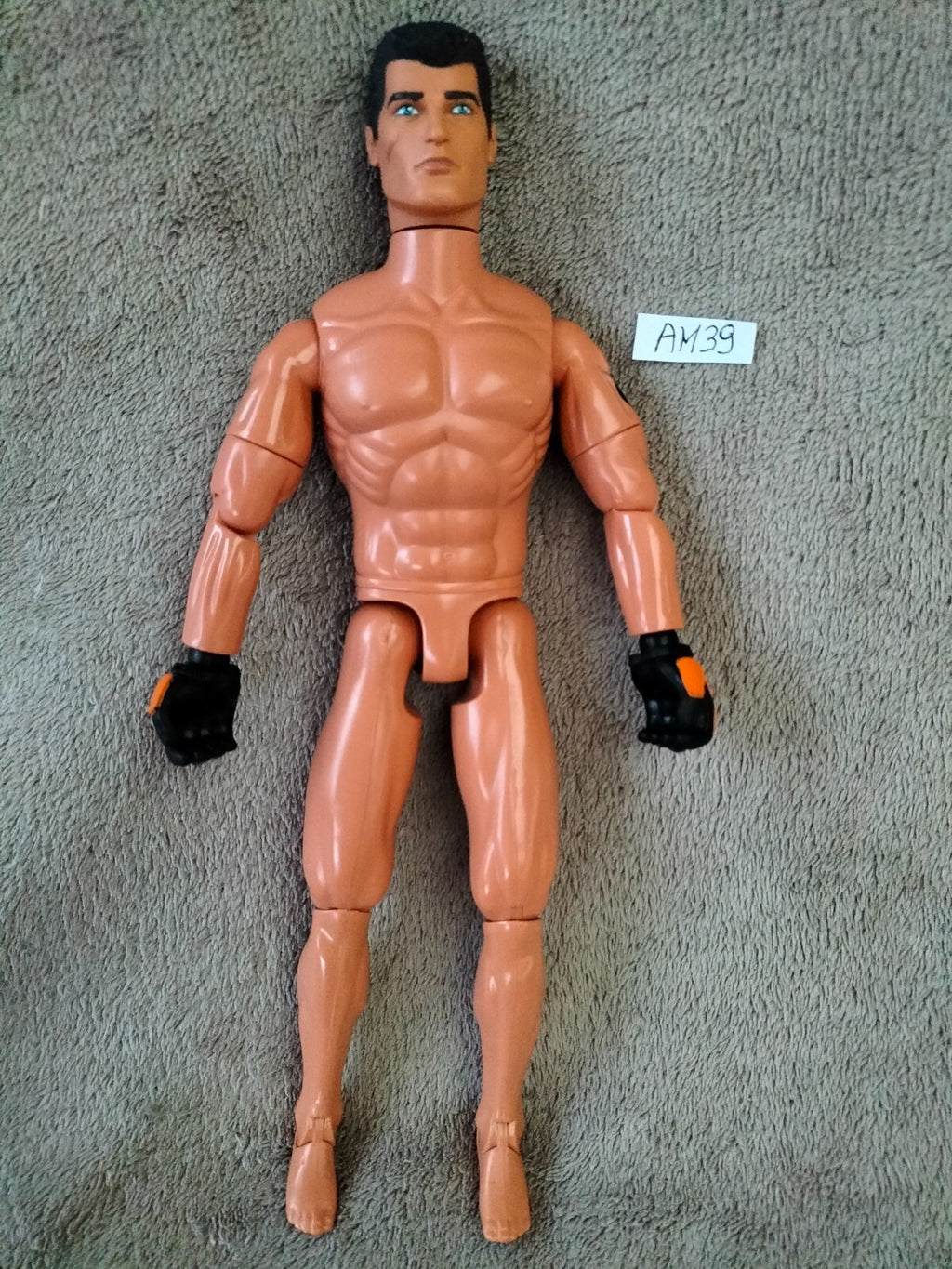 Action-Man AM39: Military Spy, Burglar, and Mountaineer - Hasbro - 1999