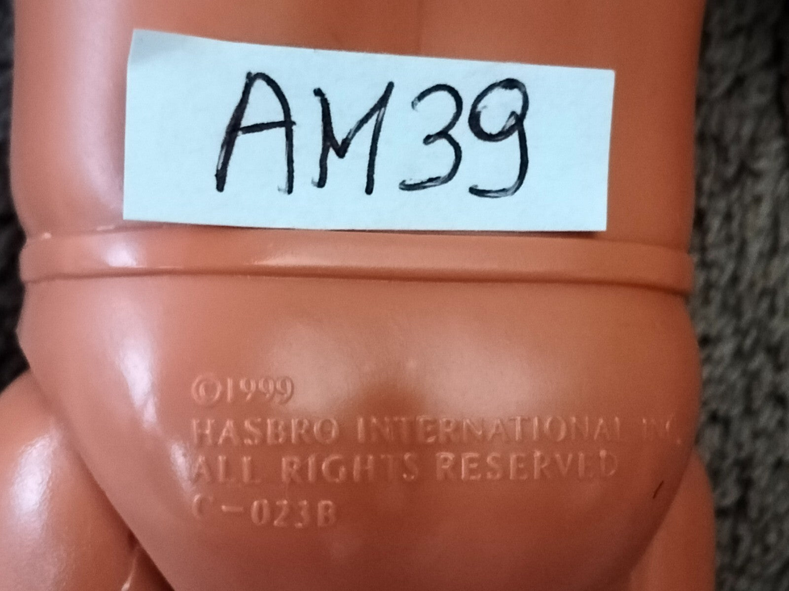 Action-Man AM39: Military Spy, Burglar, and Mountaineer - Hasbro - 1999