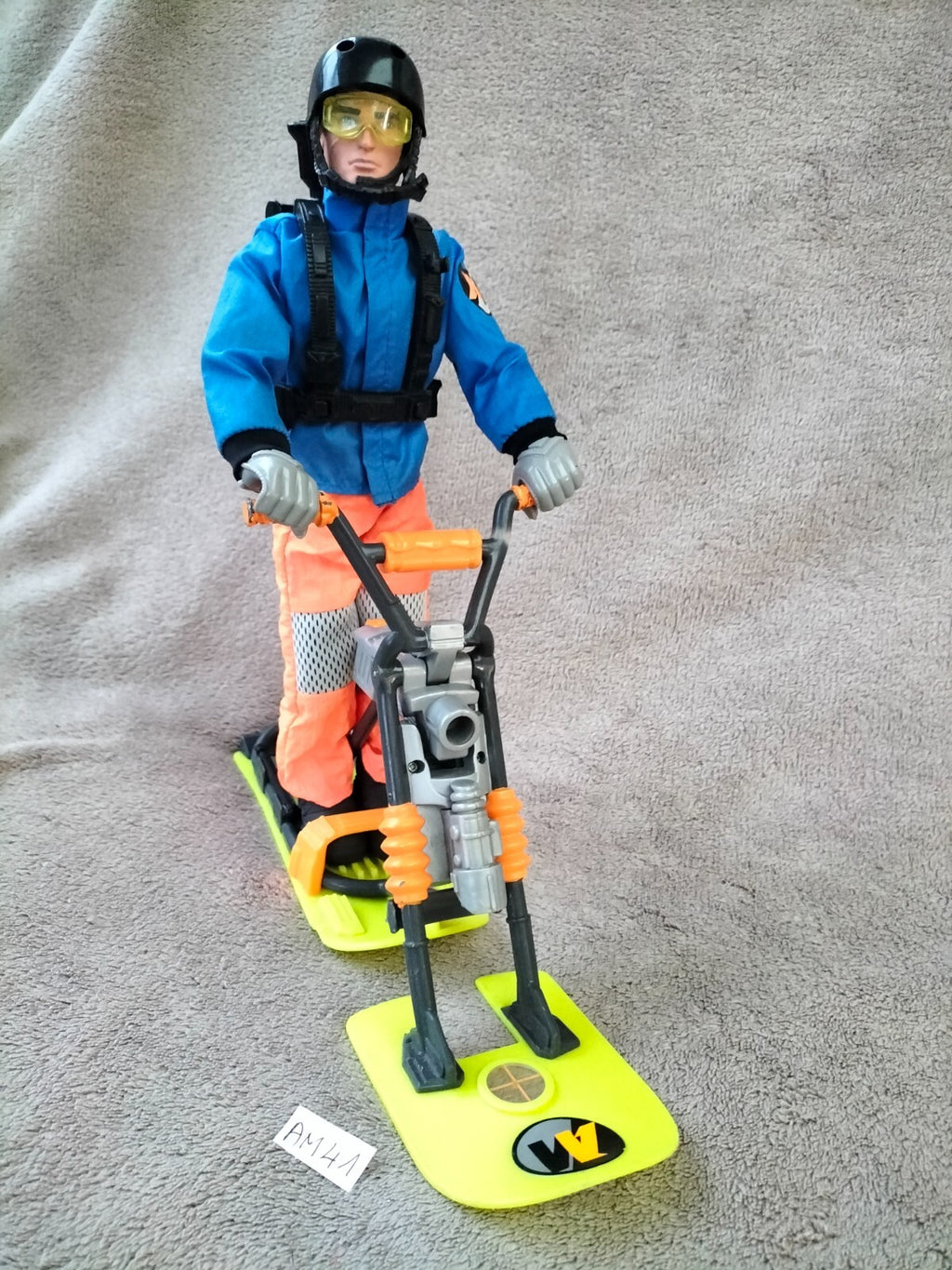 Action-Man AM41: Arctic surf bike Hasbro 1993