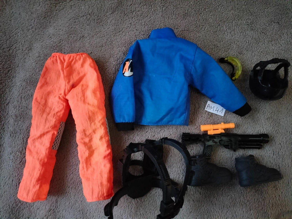 Action-Man AM41: Arctic surf bike Hasbro 1993