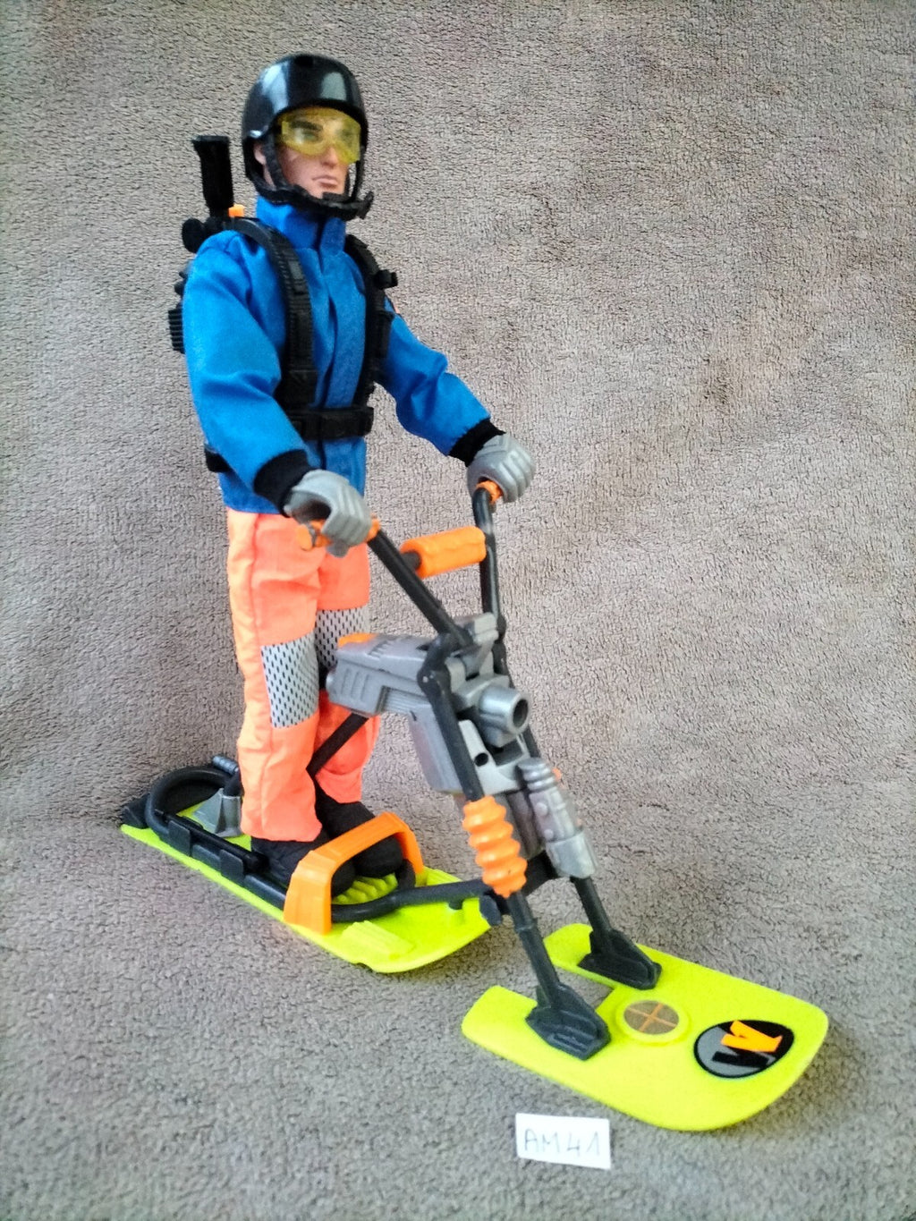 Action-Man AM41: Arctic surf bike Hasbro 1993