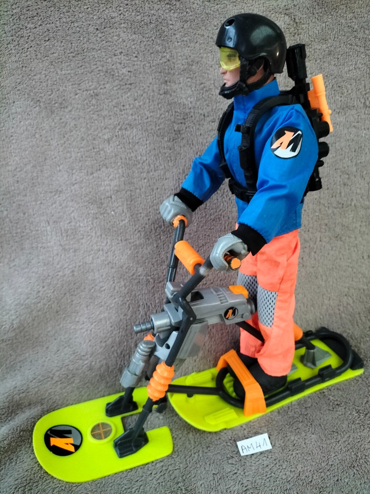 Action-Man AM41: Arctic surf bike Hasbro 1993