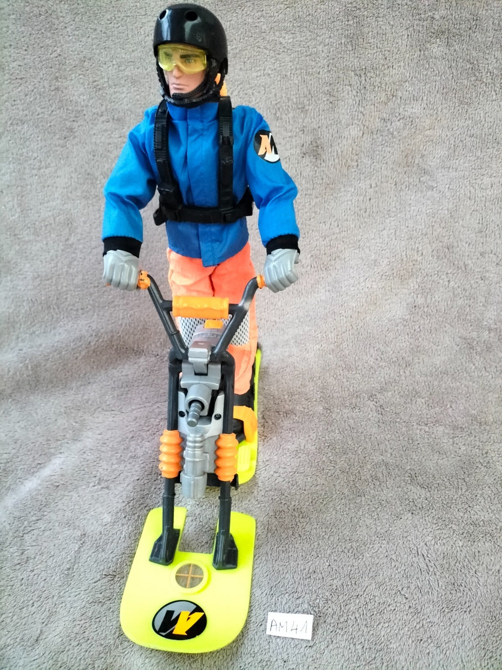 Action-Man AM41: Arctic surf bike Hasbro 1993