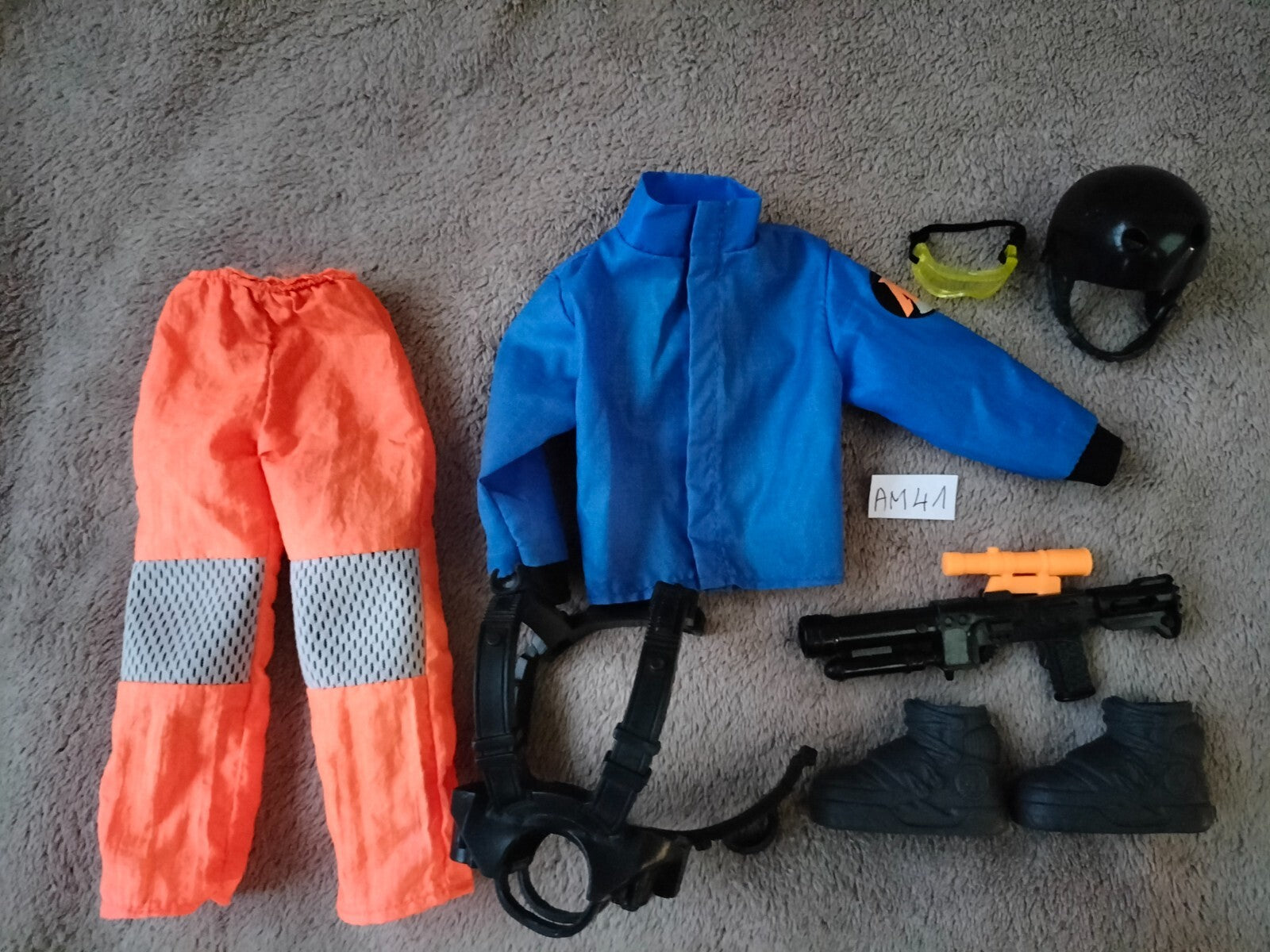 Action-Man AM41: Arctic surf bike Hasbro 1993