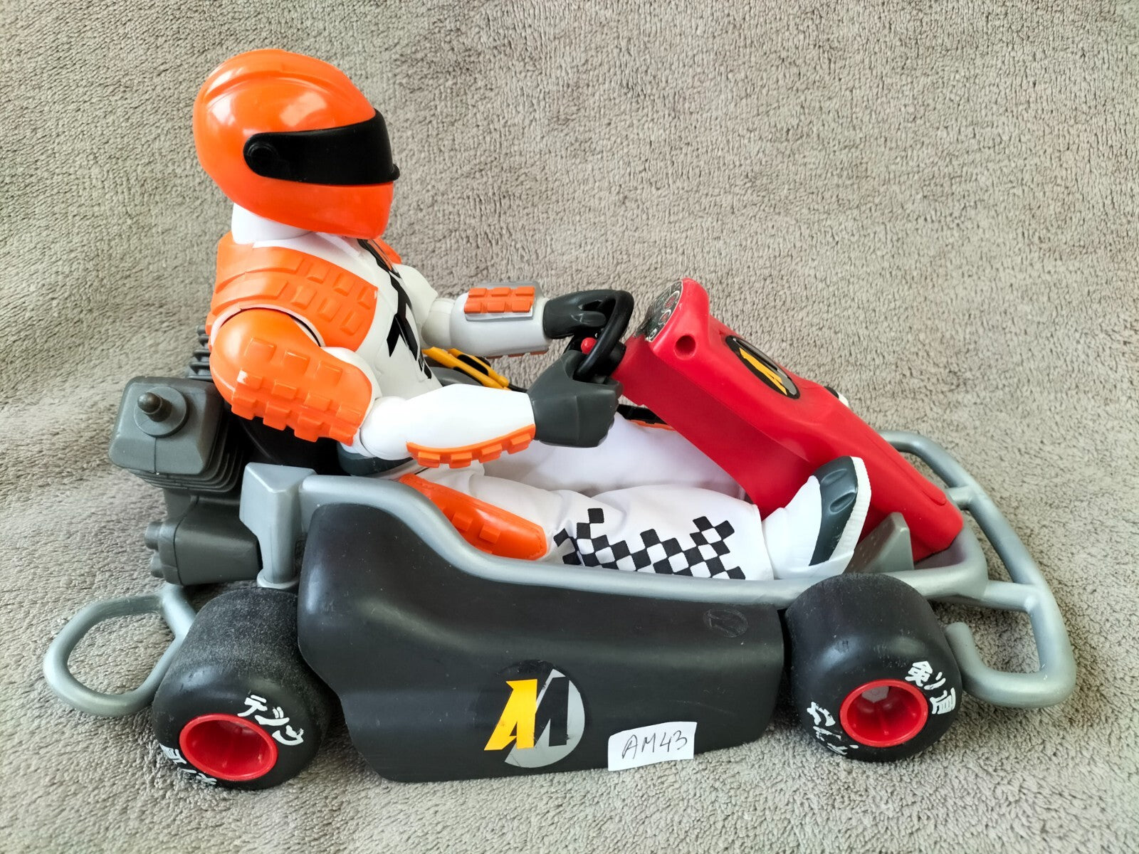 Action-Man AM43: Kart extreme Hasbro 2000/2006