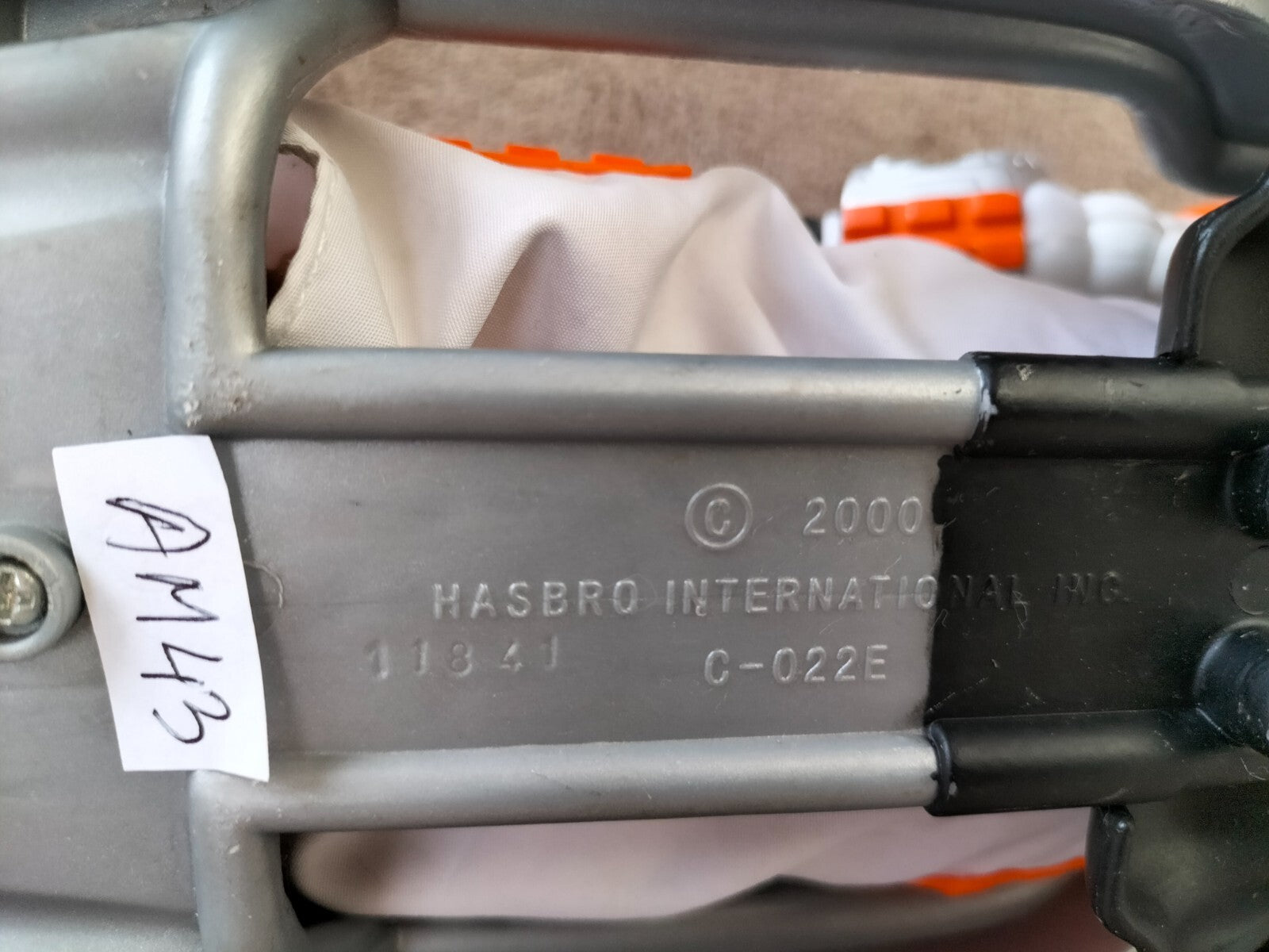 Action-Man AM43: Kart extreme Hasbro 2000/2006