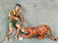 Action-Man AM45: Tiger Hasbro 1999 operation tiger amazon jungle dart