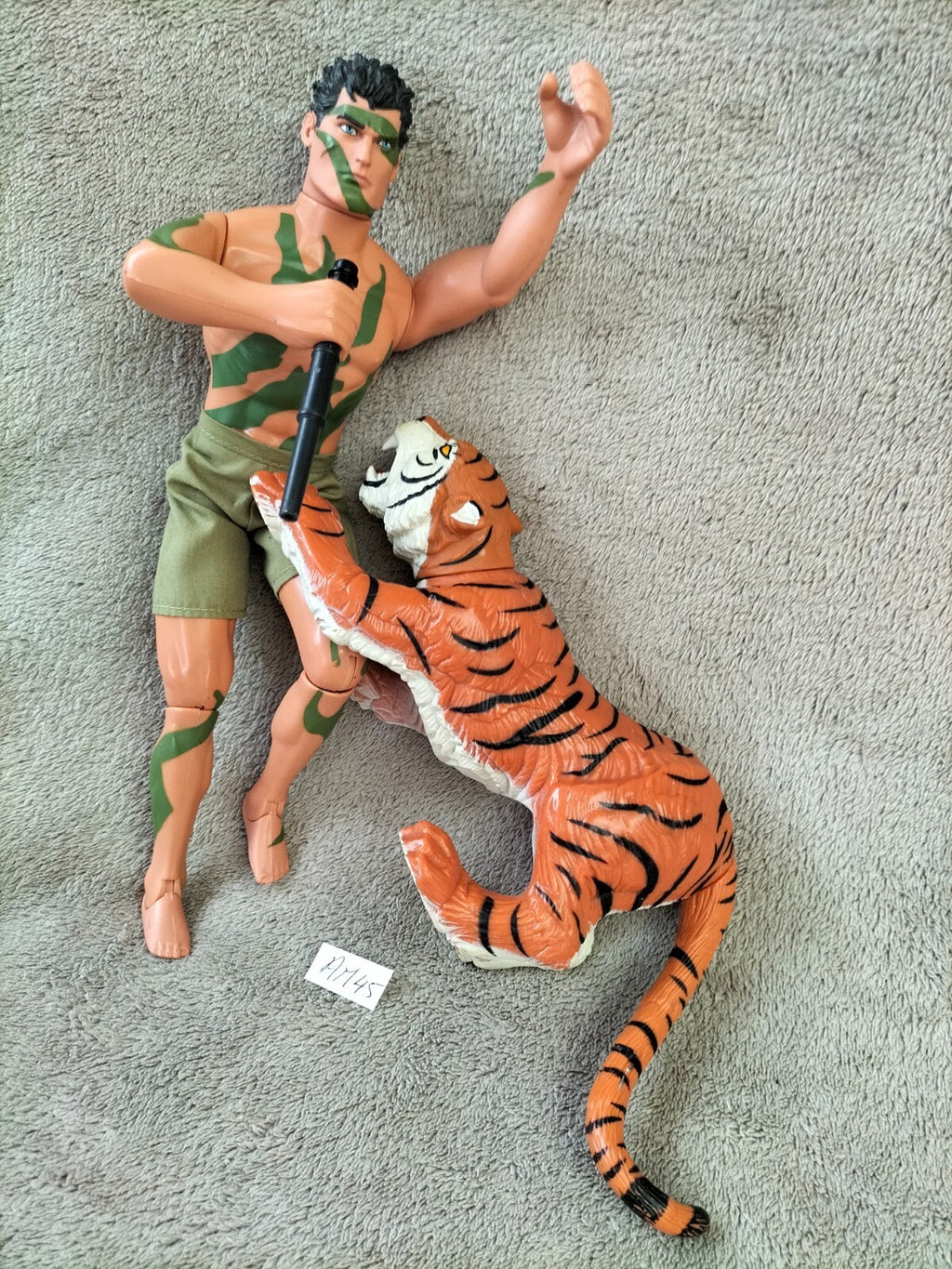Action-Man AM45: Tiger Hasbro 1999 operation tiger amazon jungle dart