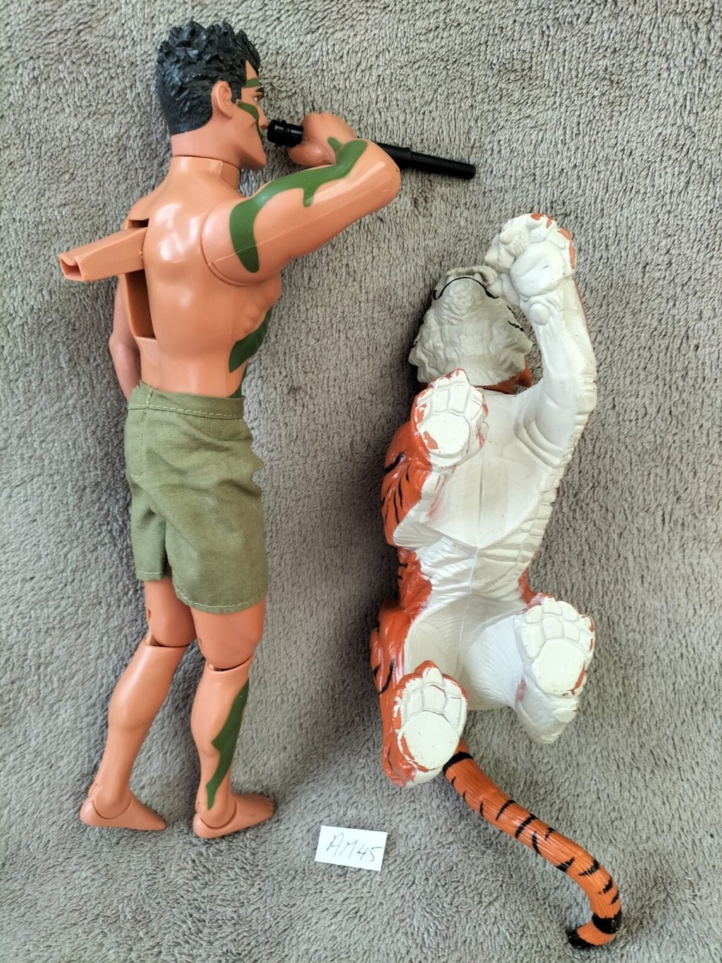 Action-Man AM45: Tiger Hasbro 1999 operation tiger amazon jungle dart