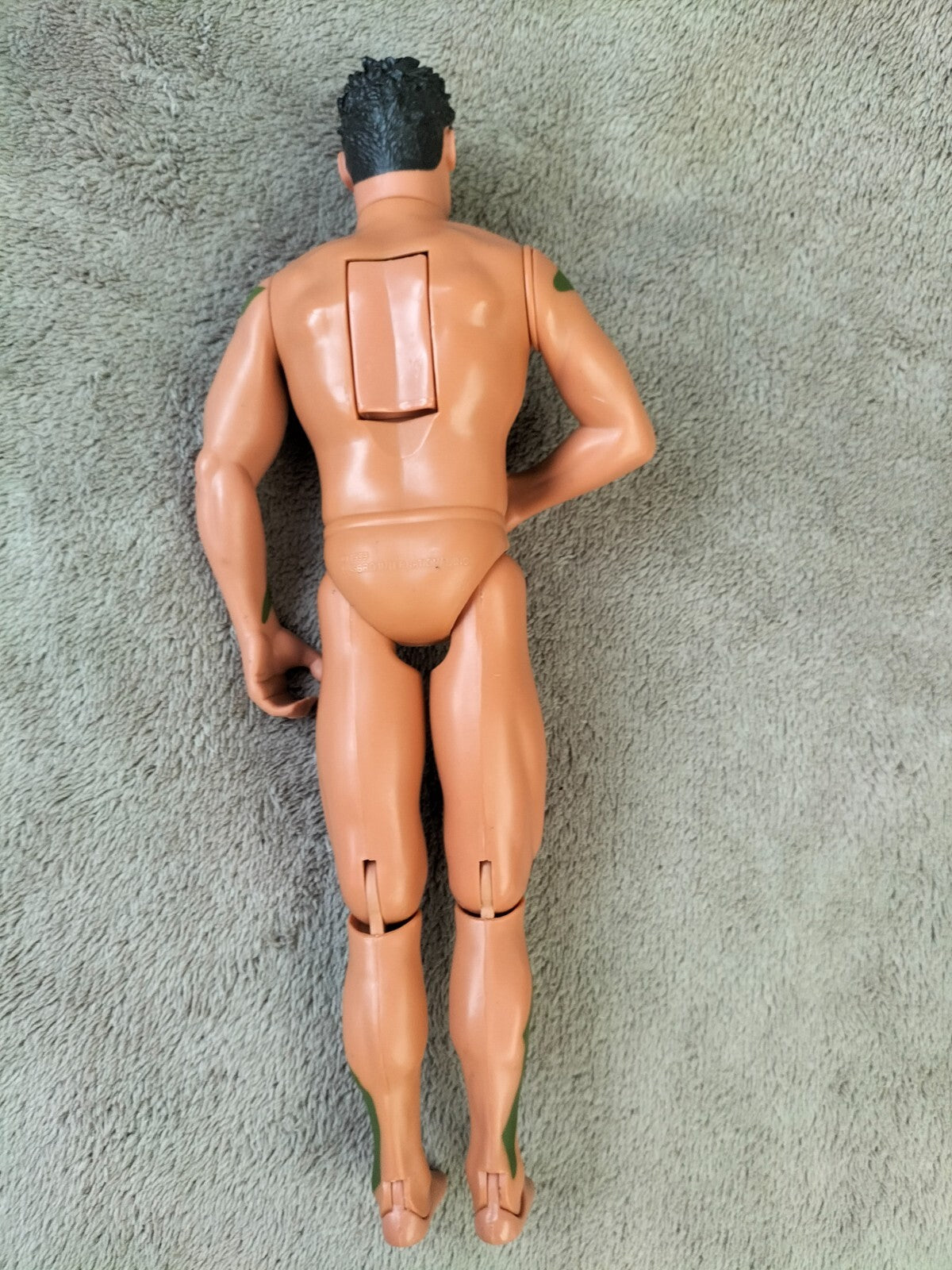 Action-Man AM45: Tiger Hasbro 1999 operation tiger amazon jungle dart