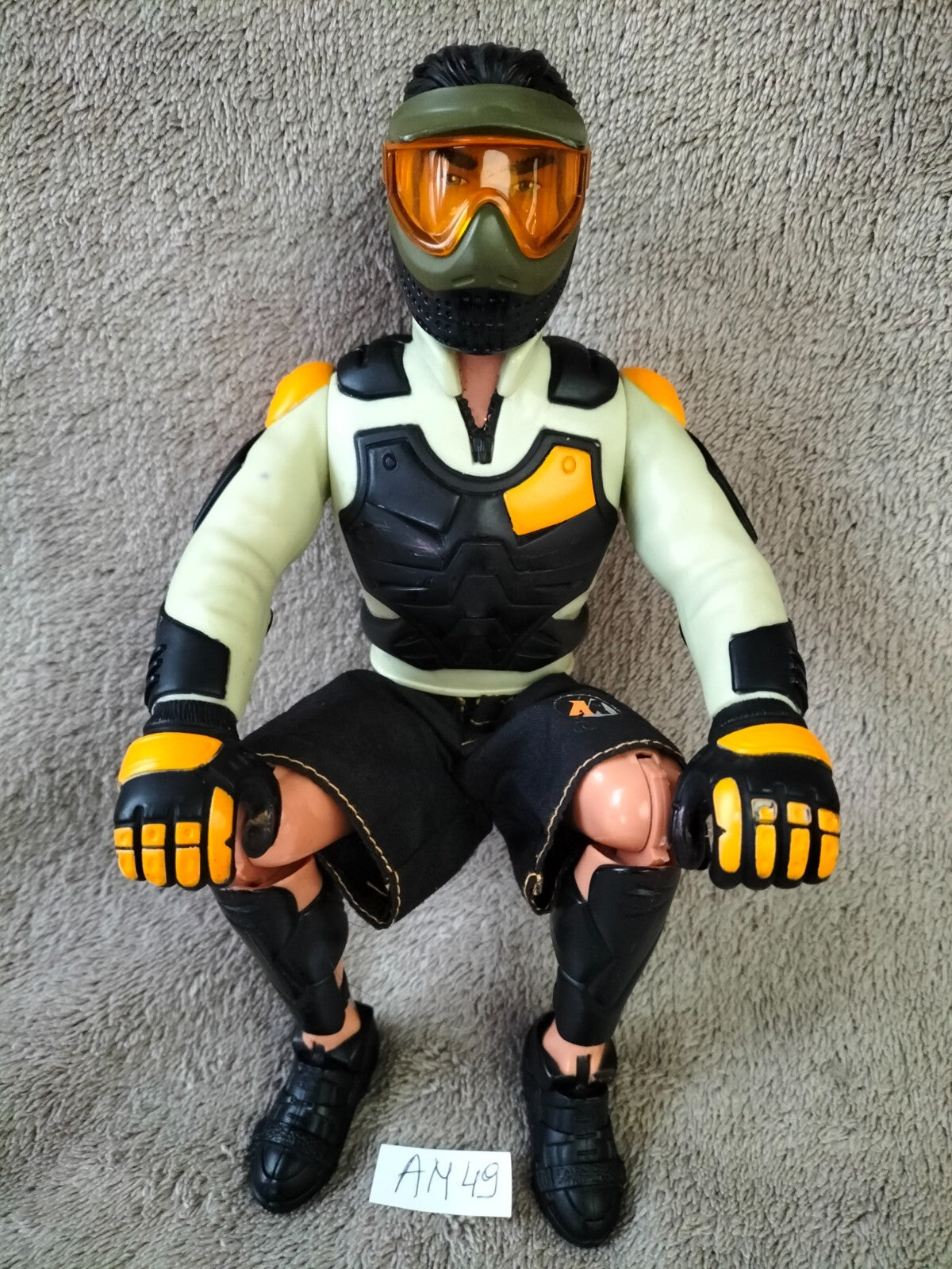 Action-Man AM49: Cyclist 1998 Extreme mountain biker