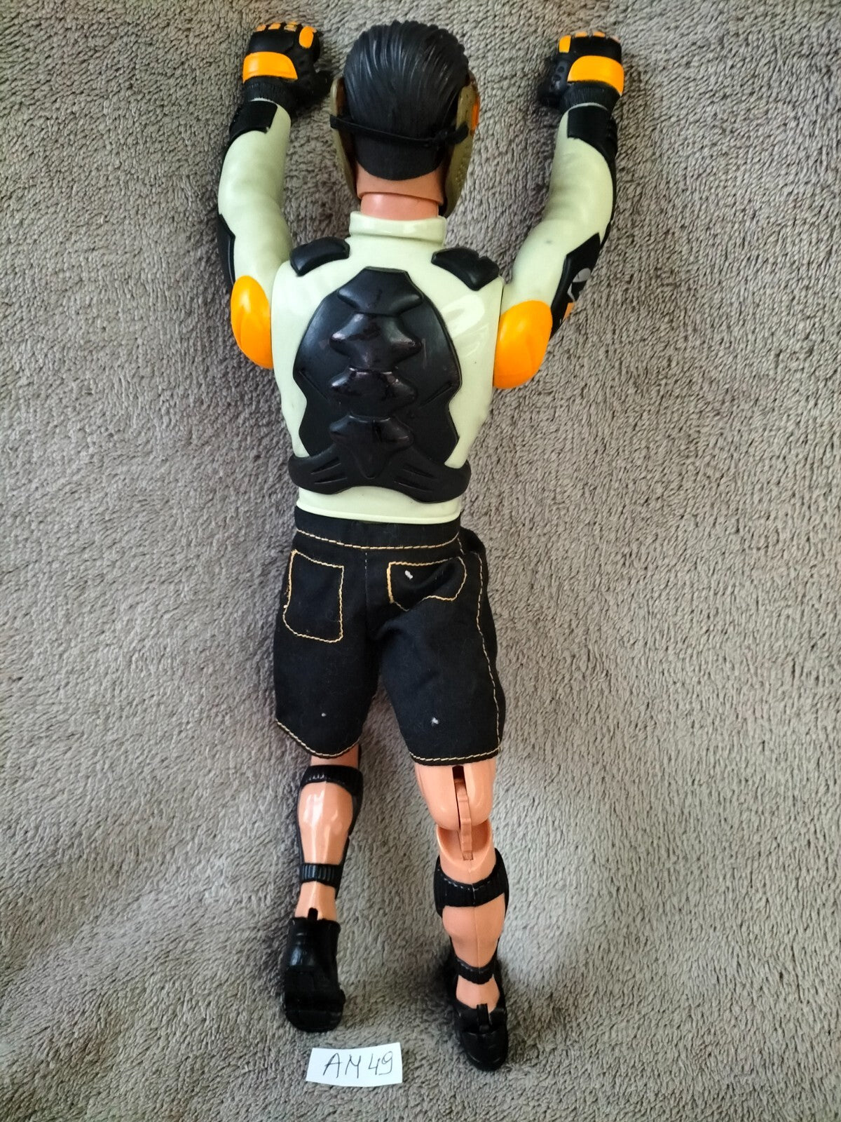 Action-Man AM49: Cyclist 1998 Extreme mountain biker