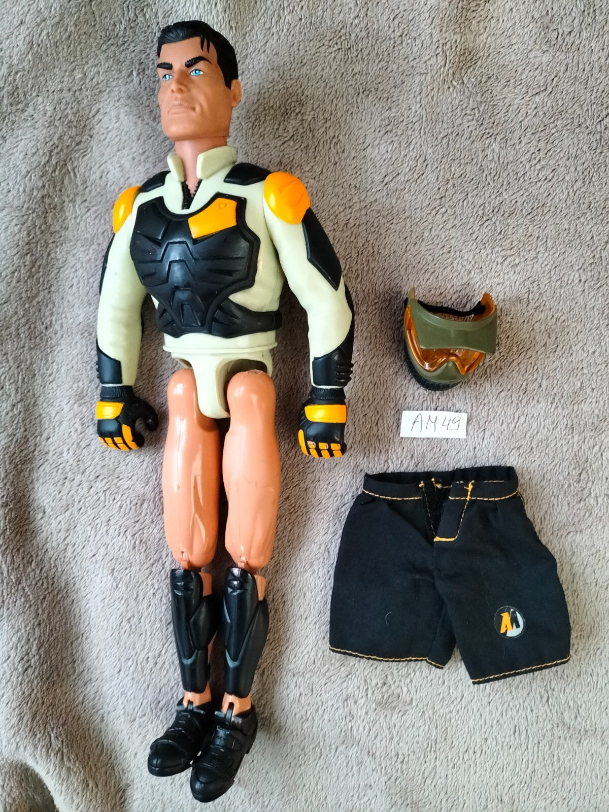 Action-Man AM49: Cyclist 1998 Extreme mountain biker