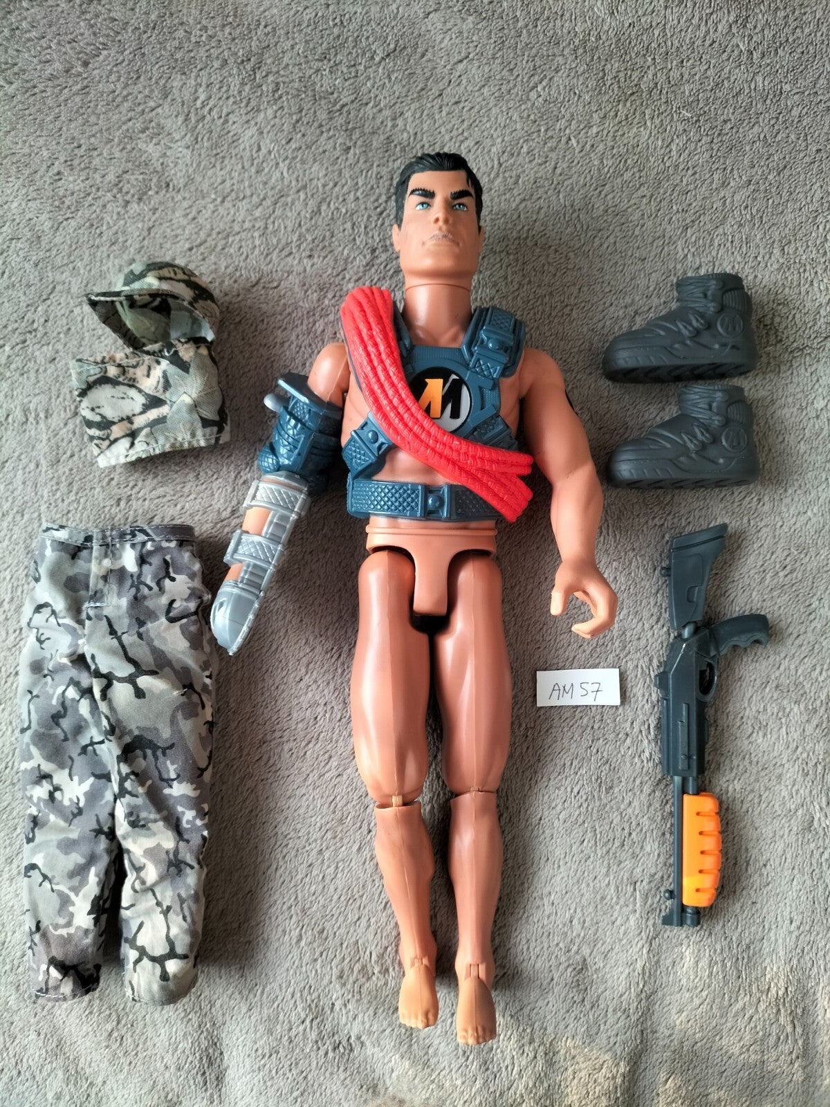 Action-Man AM57*: Boomerang extreme 1999