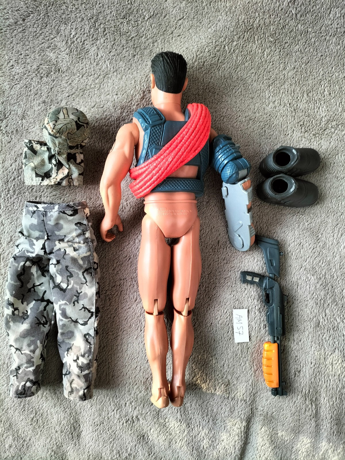 Action-Man AM57*: Boomerang extreme 1999