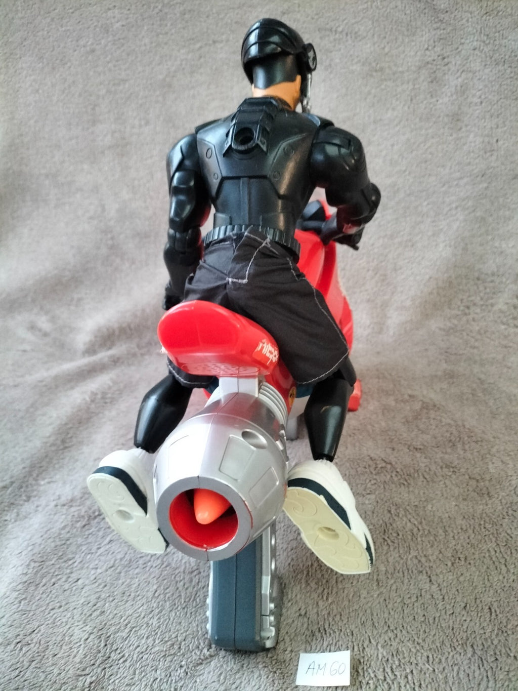 Action-Man AM60: Space Motorcycle 1999 Space motorbike gyro moto octane mach
