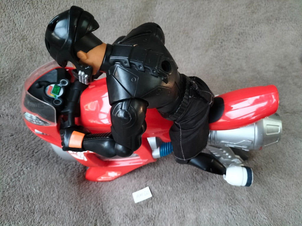 Action-Man AM60: Space Motorcycle 1999 Space motorbike gyro moto octane mach