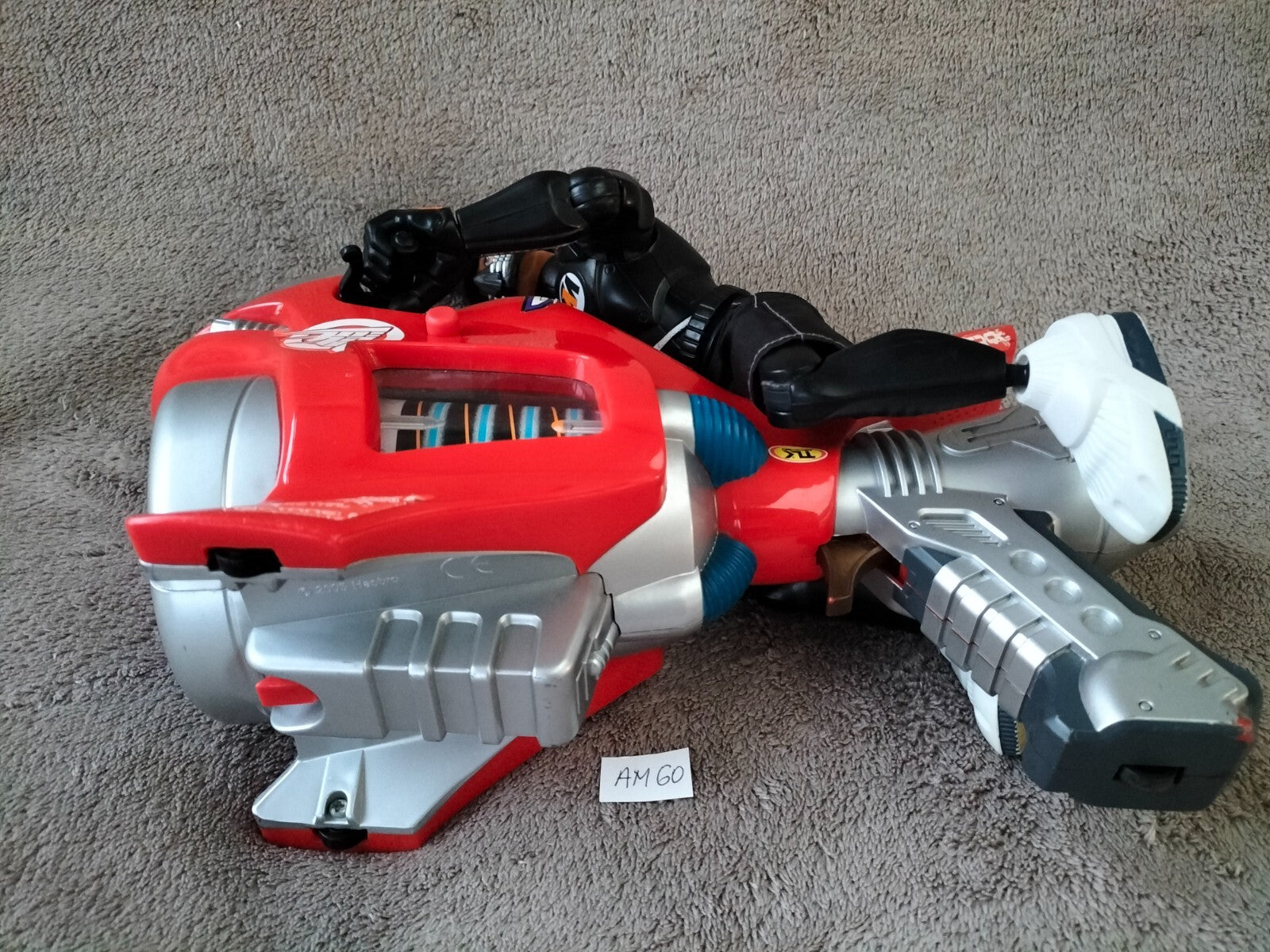 Action-Man AM60: Space Motorcycle 1999 Space motorbike gyro moto octane mach