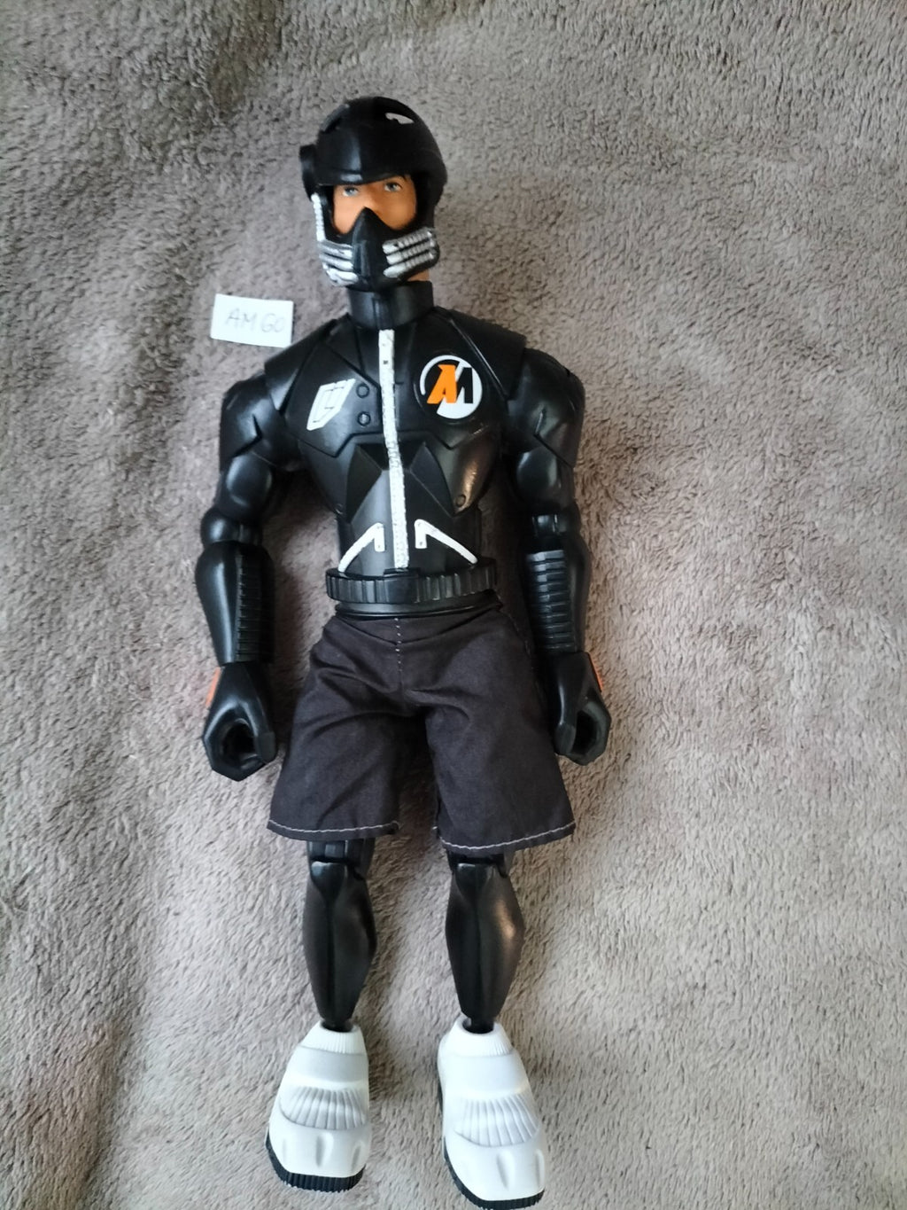 Action-Man AM60: Space Motorcycle 1999 Space motorbike gyro moto octane mach