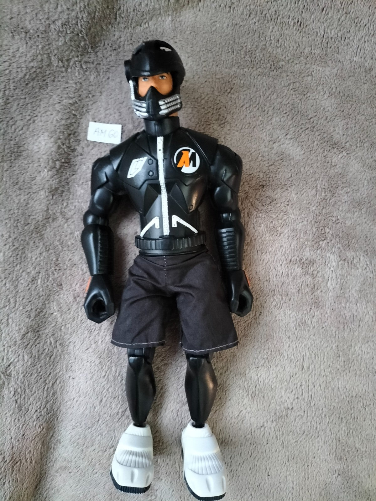 Action-Man AM60: Space Motorcycle 1999 Space motorbike gyro moto octane mach