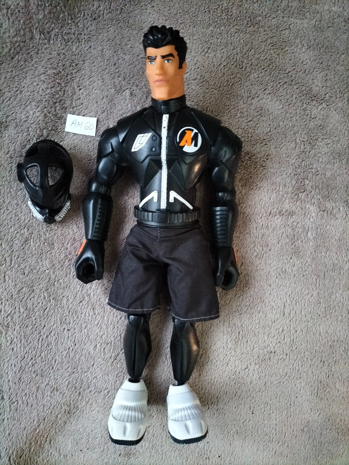 Action-Man AM60: Space Motorcycle 1999 Space motorbike gyro moto octane mach