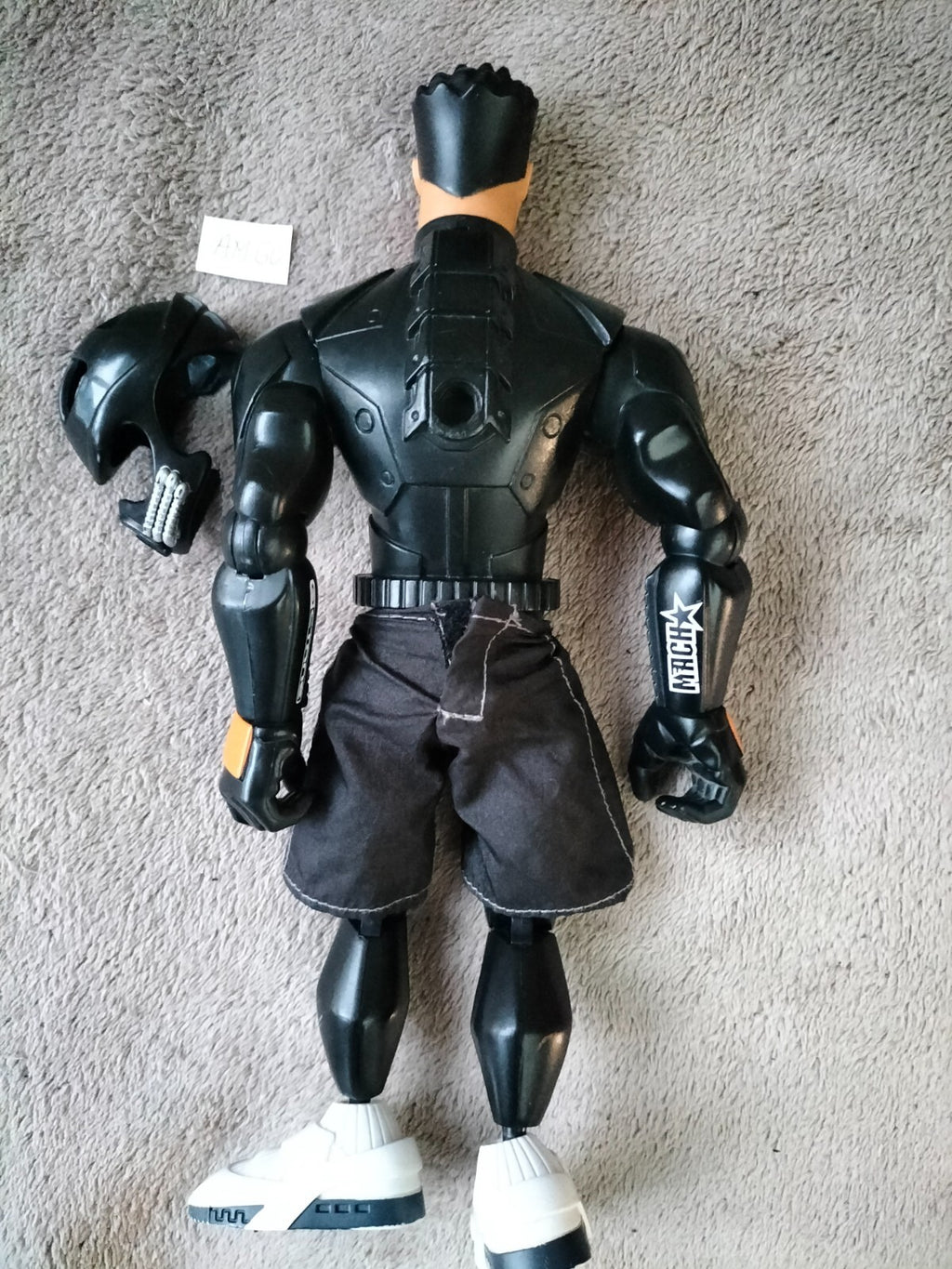 Action-Man AM60: Space Motorcycle 1999 Space motorbike gyro moto octane mach