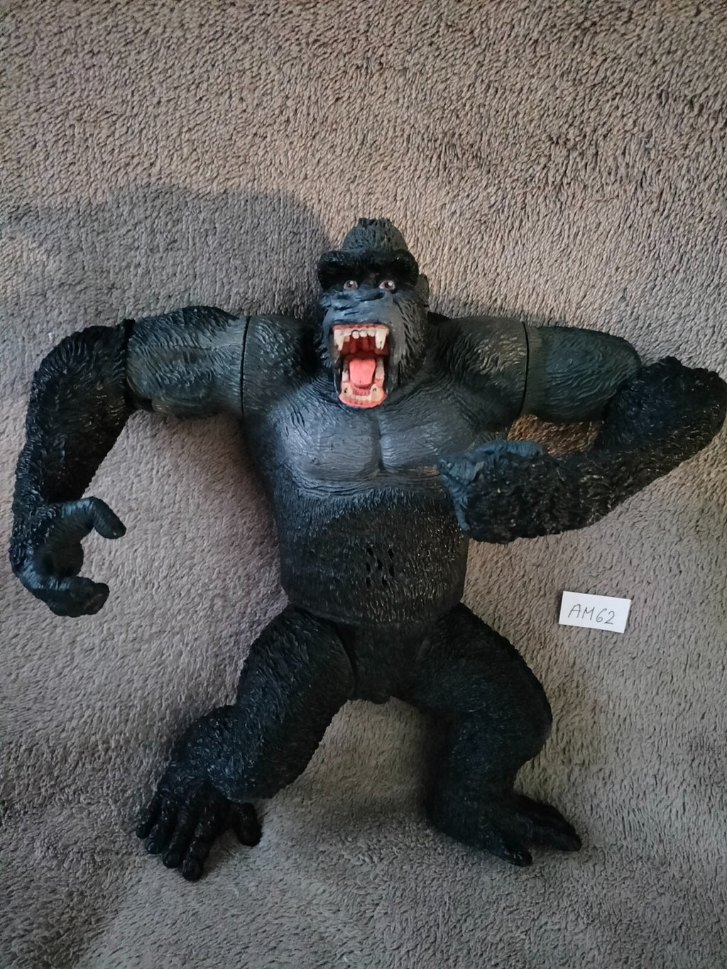 Figurine AM62: Gorilla King-Kong Gorilla Jungle wild quest Chap mei 25cm