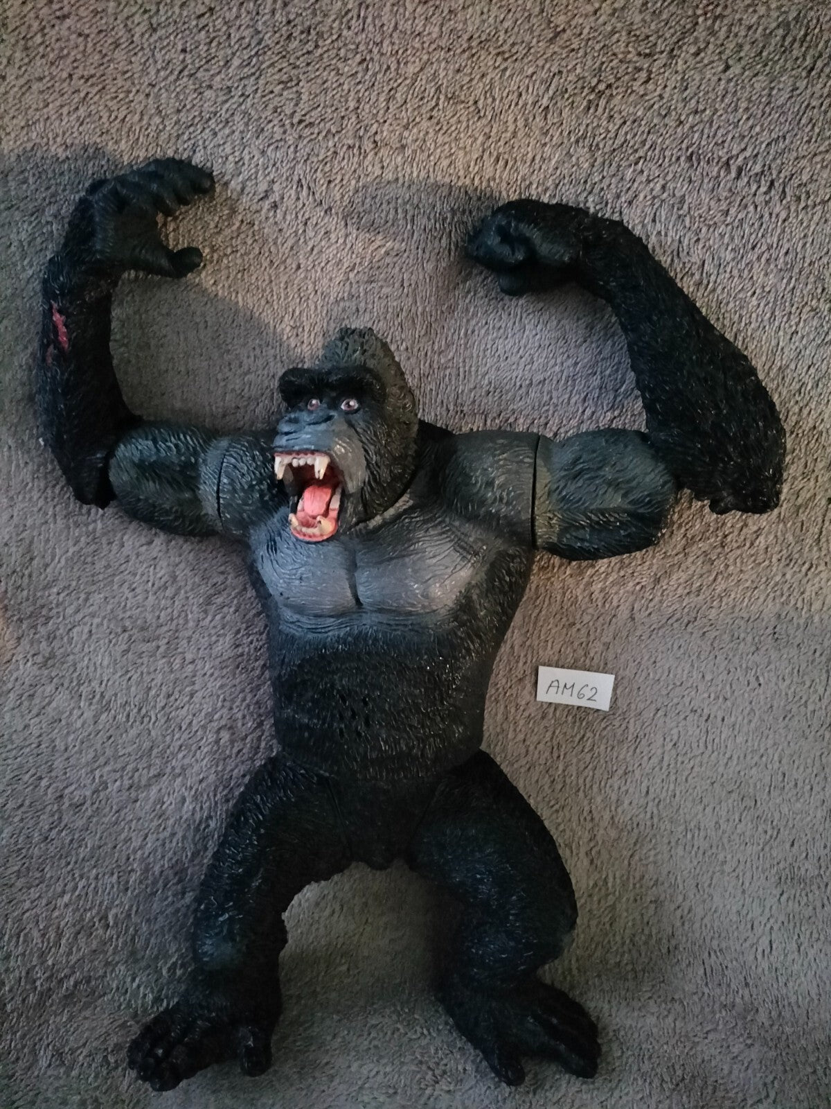 Figurine AM62: Gorilla King-Kong Gorilla Jungle wild quest Chap mei 25cm