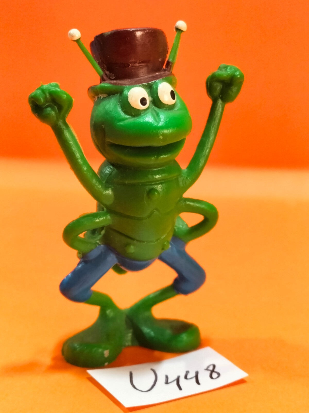 Figurine U448: Flip Maya the Bee Grasshopper Schleich 6cm Apollo films 1976