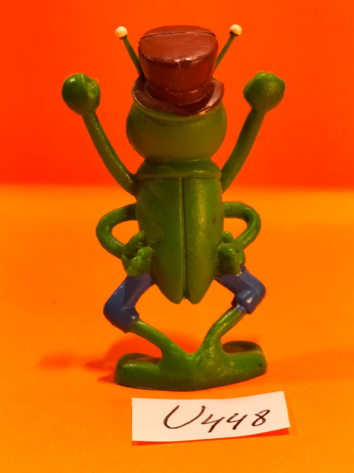 Figurine U448: Flip Maya the Bee Grasshopper Schleich 6cm Apollo films 1976