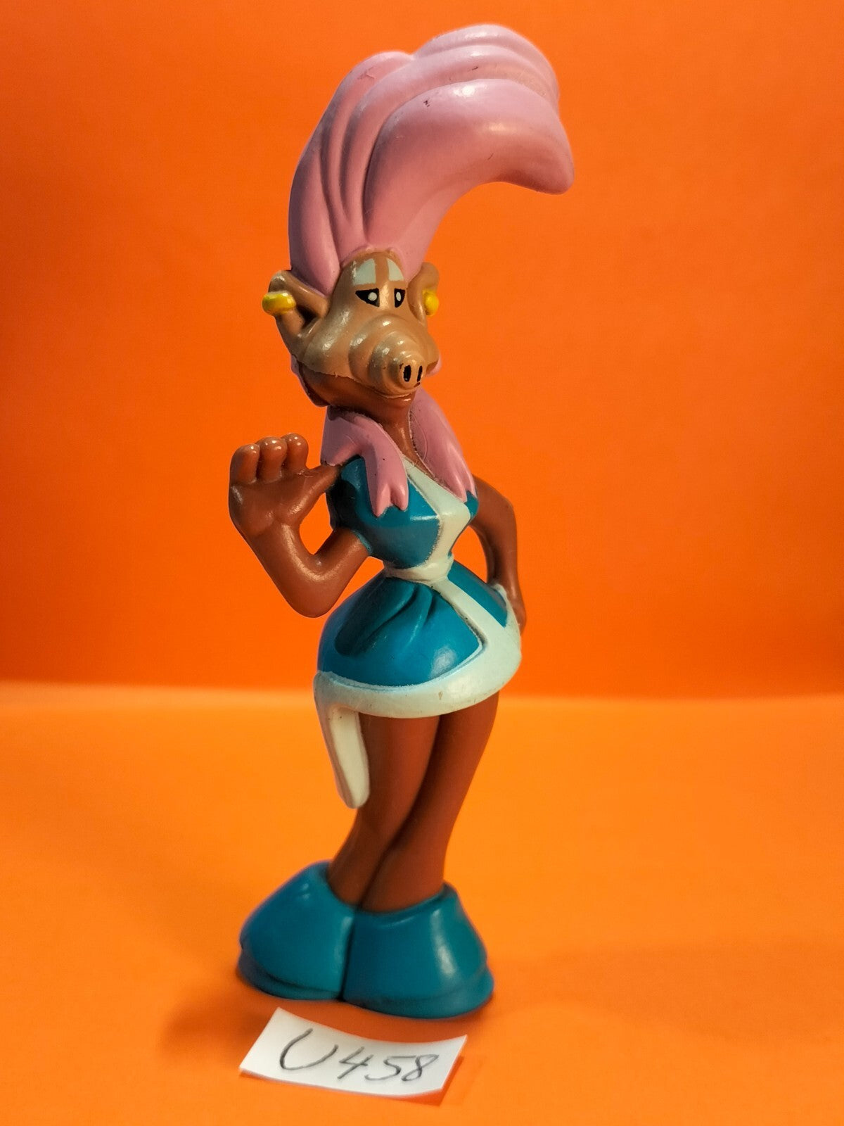 Figurine U458: Alf Rhonda 11.5cm Alien Prod 1987