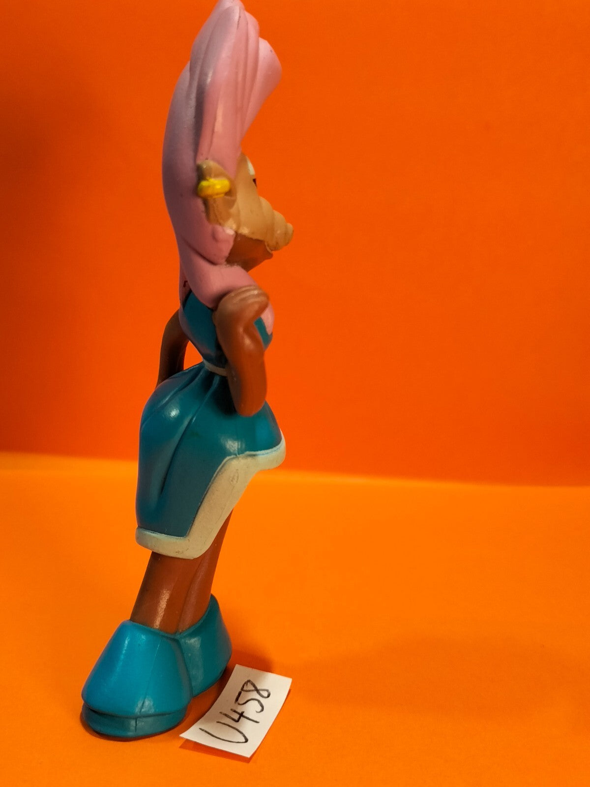 Figurine U458: Alf Rhonda 11.5cm Alien Prod 1987