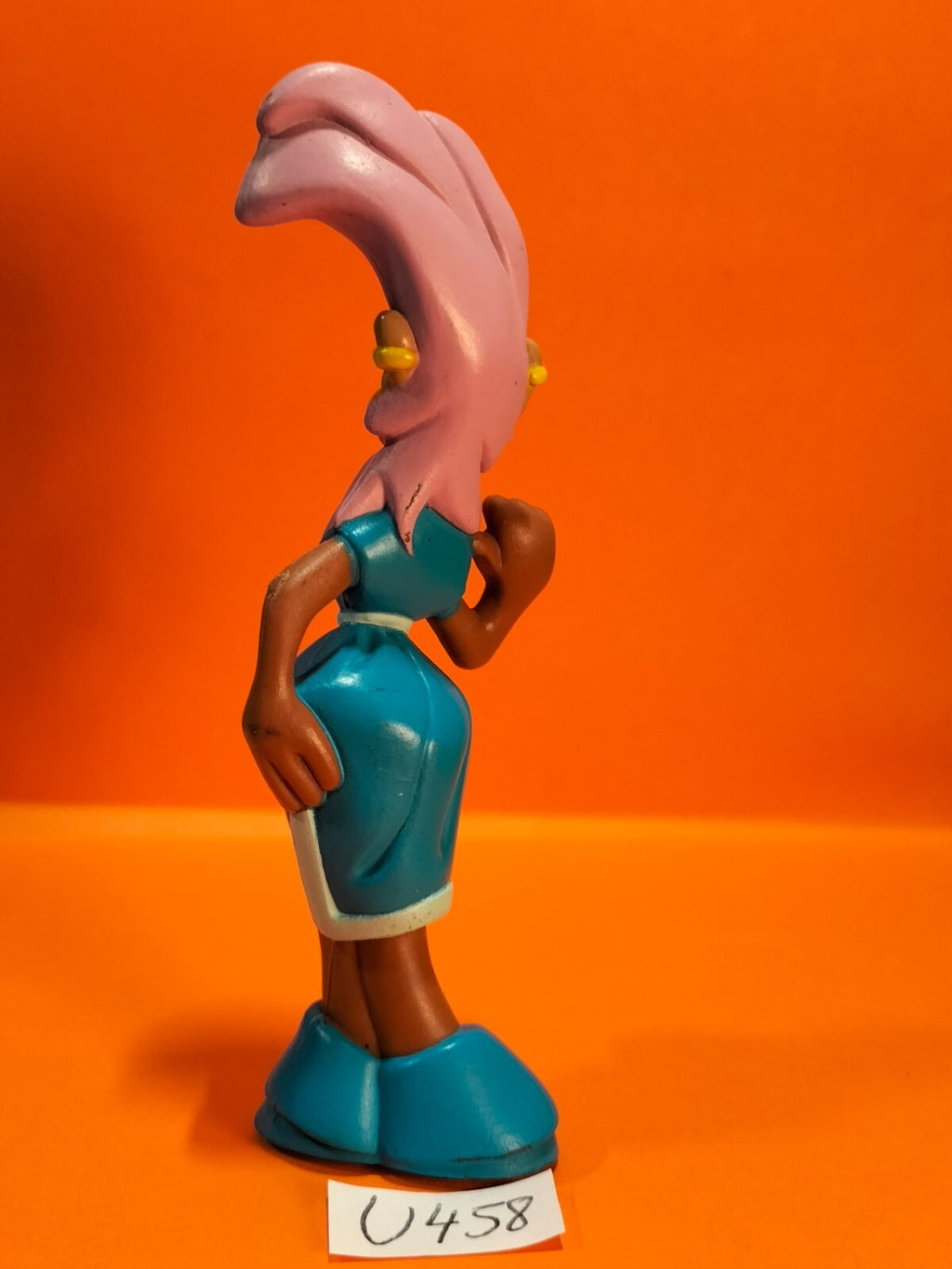 Figura U458: Alf Rhonda 11,5 cm Alien Prod 1987