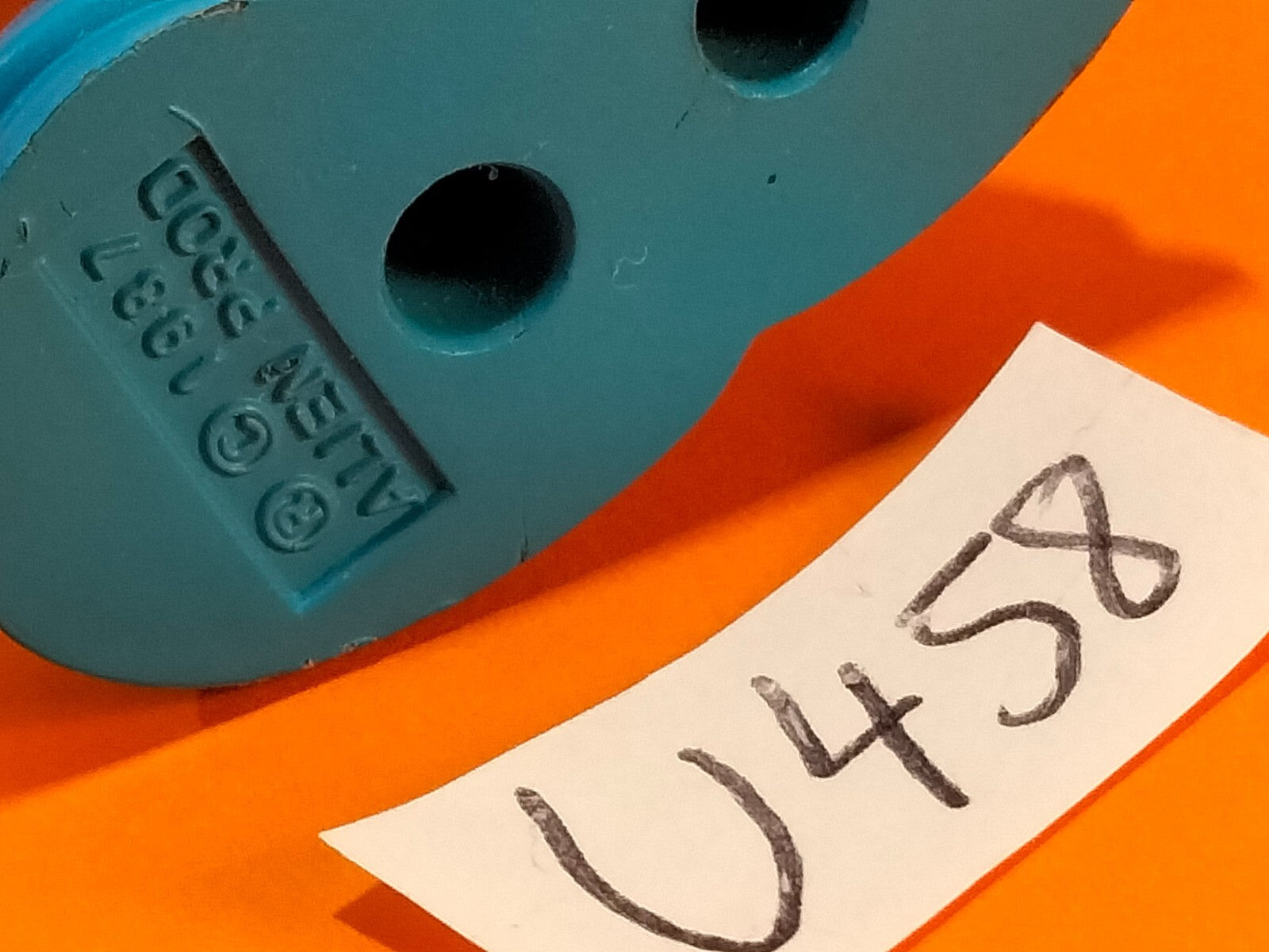 Figurine U458: Alf Rhonda 11.5cm Alien Prod 1987