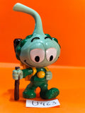 Figurine U463: Snorky Harpo hiker 8 cm Schleich W.Germany 1984 Snorkels