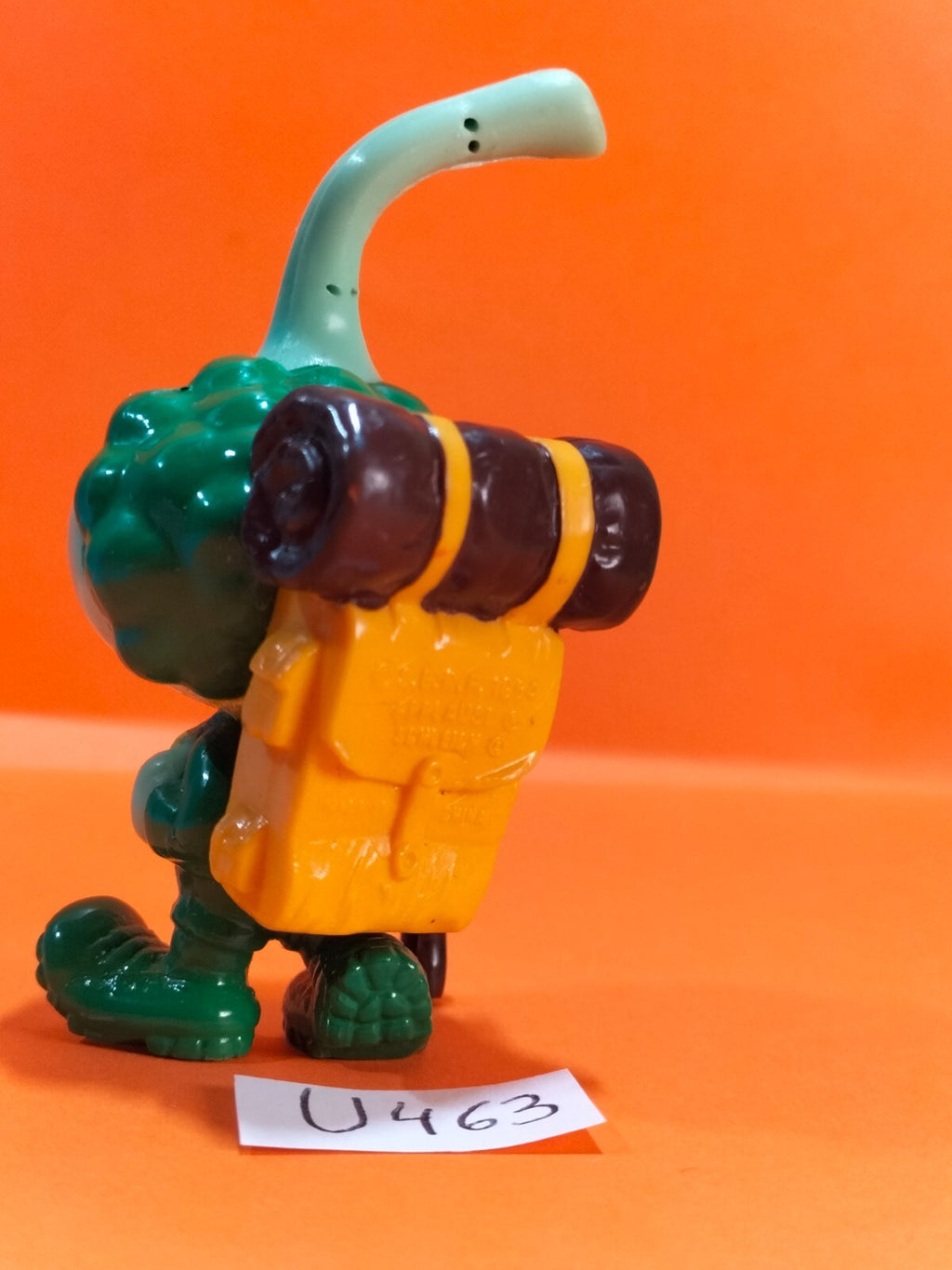 Figurine U463: Snorky Harpo hiker 8 cm Schleich W.Germany 1984 Snorkels