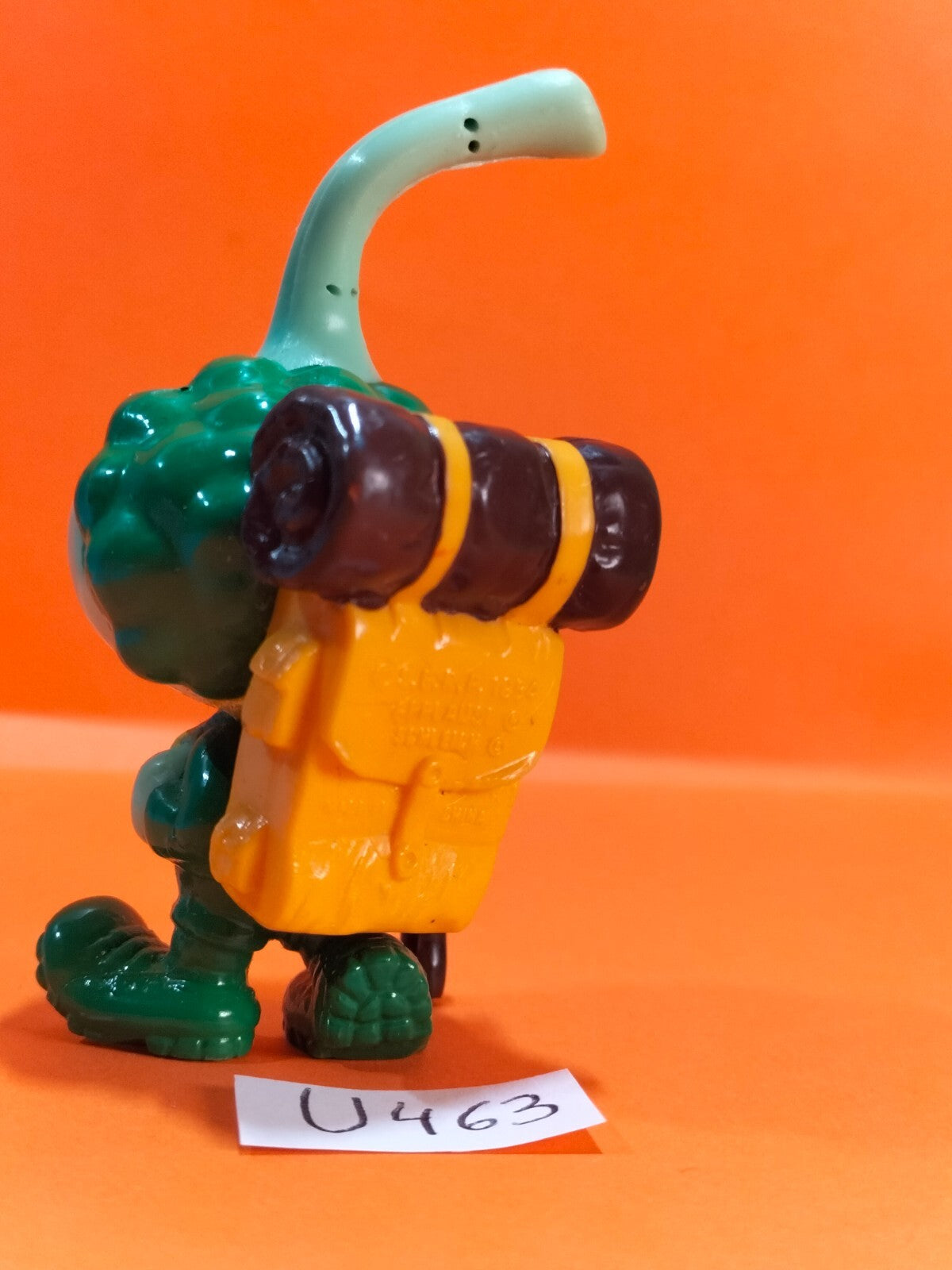 Figurine U463: Snorky Harpo hiker 8 cm Schleich W.Germany 1984 Snorkels