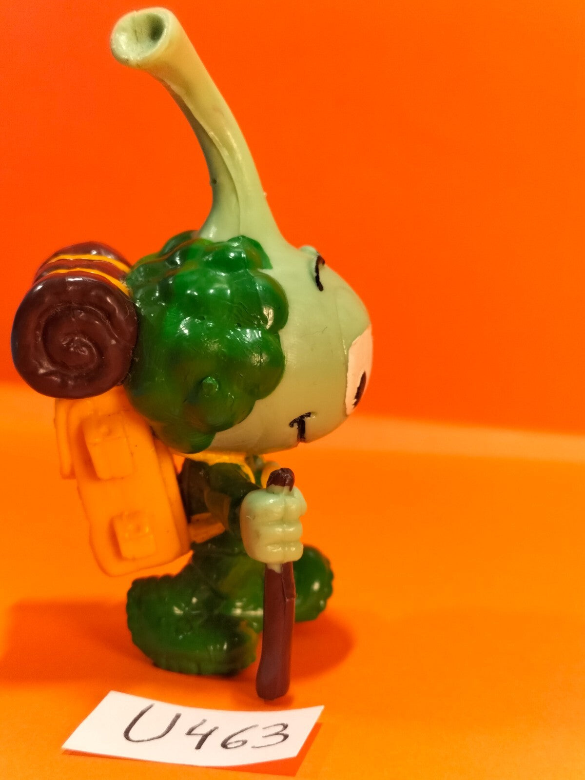 Figurine U463: Snorky Harpo hiker 8 cm Schleich W.Germany 1984 Snorkels