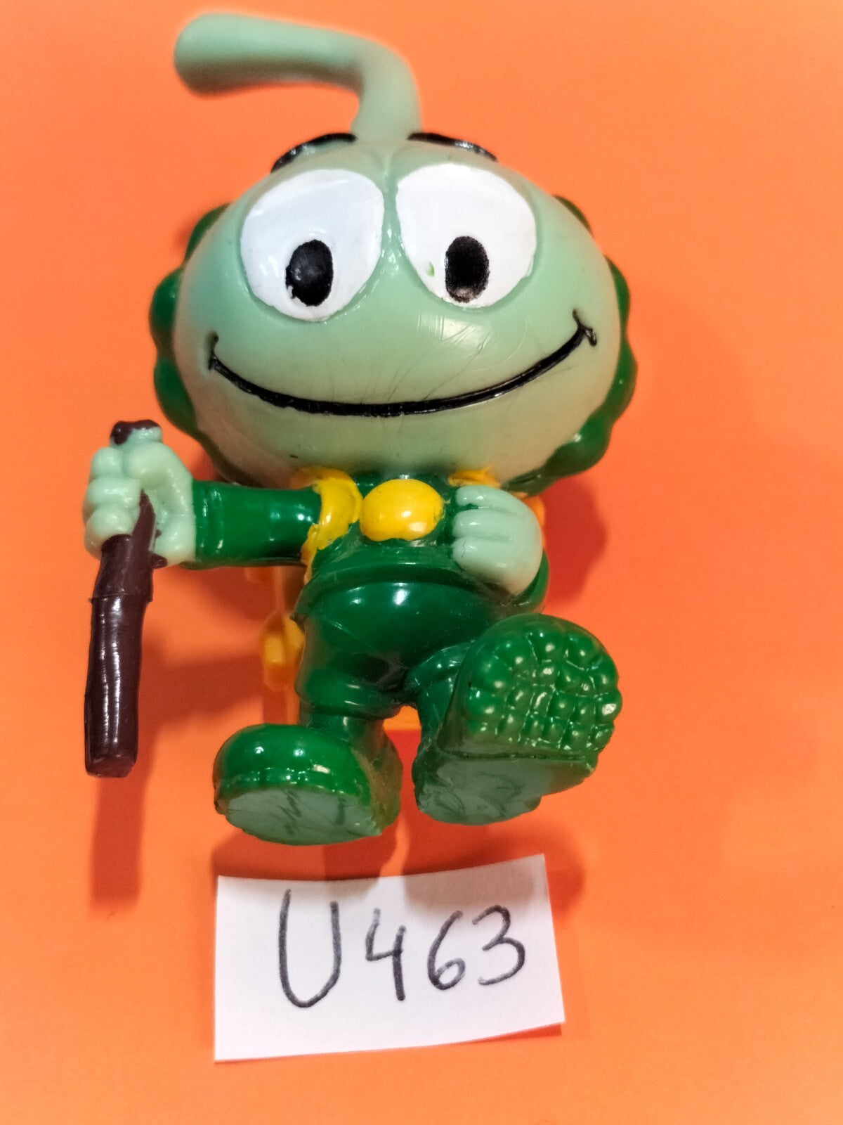 Figurine U463: Snorky Harpo hiker 8 cm Schleich W.Germany 1984 Snorkels