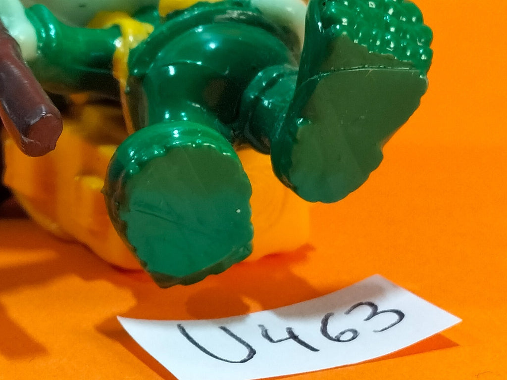 Figurine U463: Snorky Harpo hiker 8 cm Schleich W.Germany 1984 Snorkels