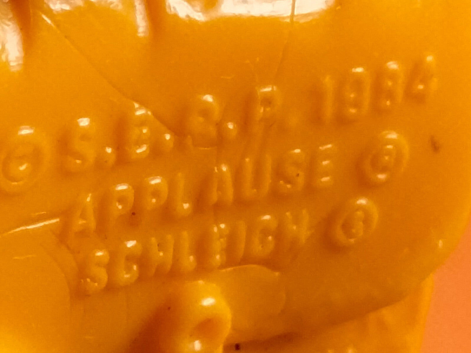 Figurine U463: Snorky Harpo hiker 8 cm Schleich W.Germany 1984 Snorkels